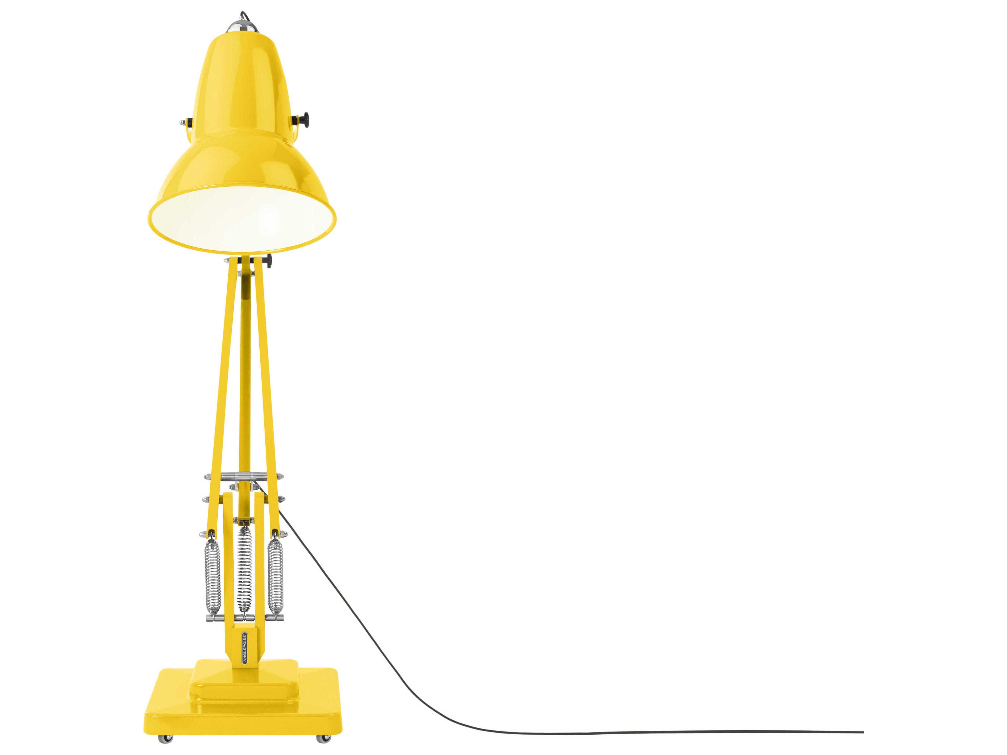 Anglepoise Original-1227 Giant Citrus Yellow Floor Lamp