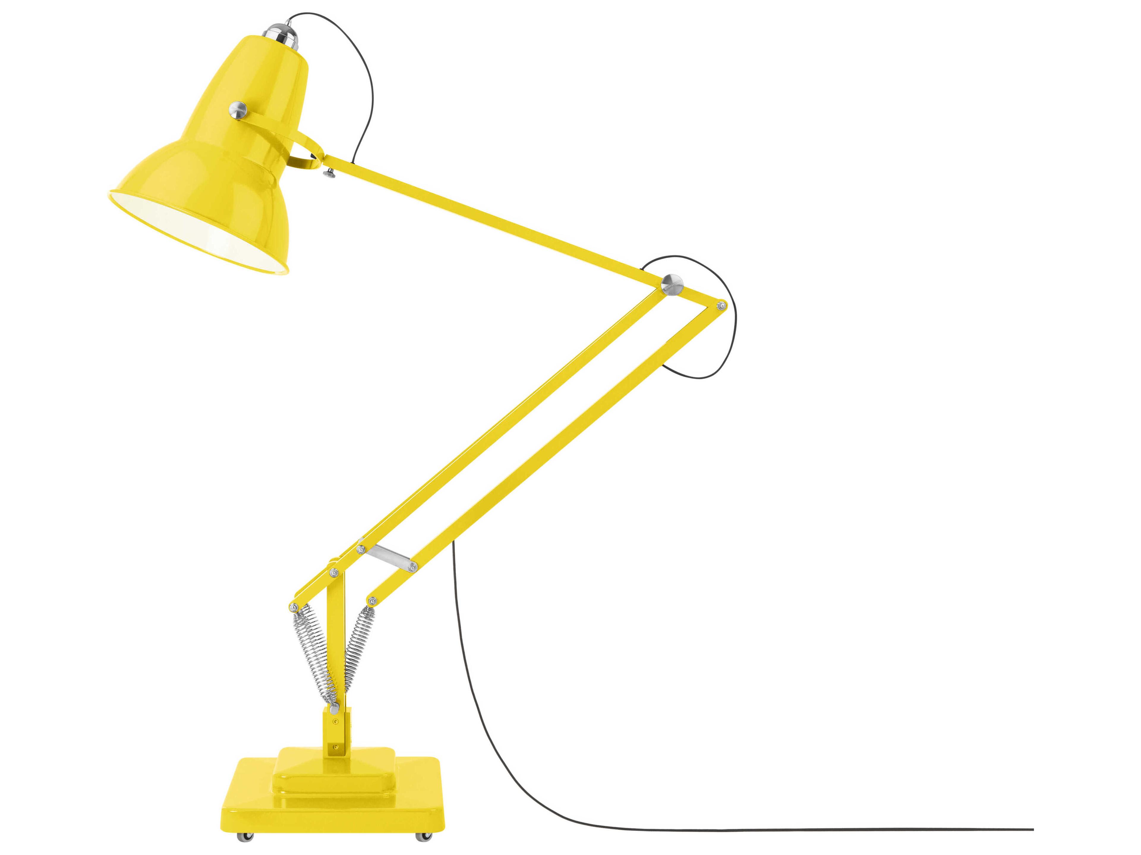 Anglepoise Original-1227 Giant Citrus Yellow Floor Lamp