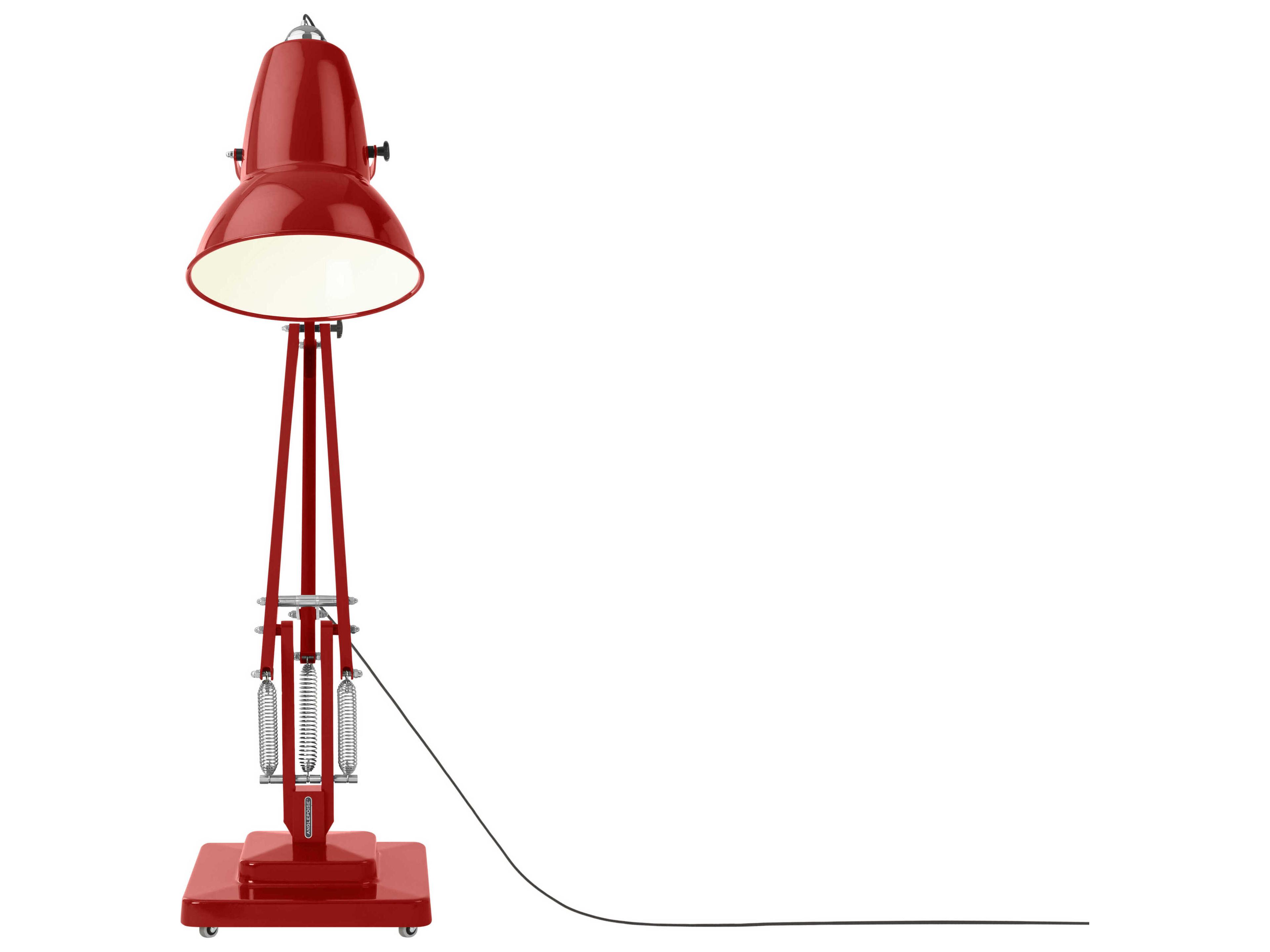 Anglepoise Original-1227 Giant Crimson Red Floor Lamp