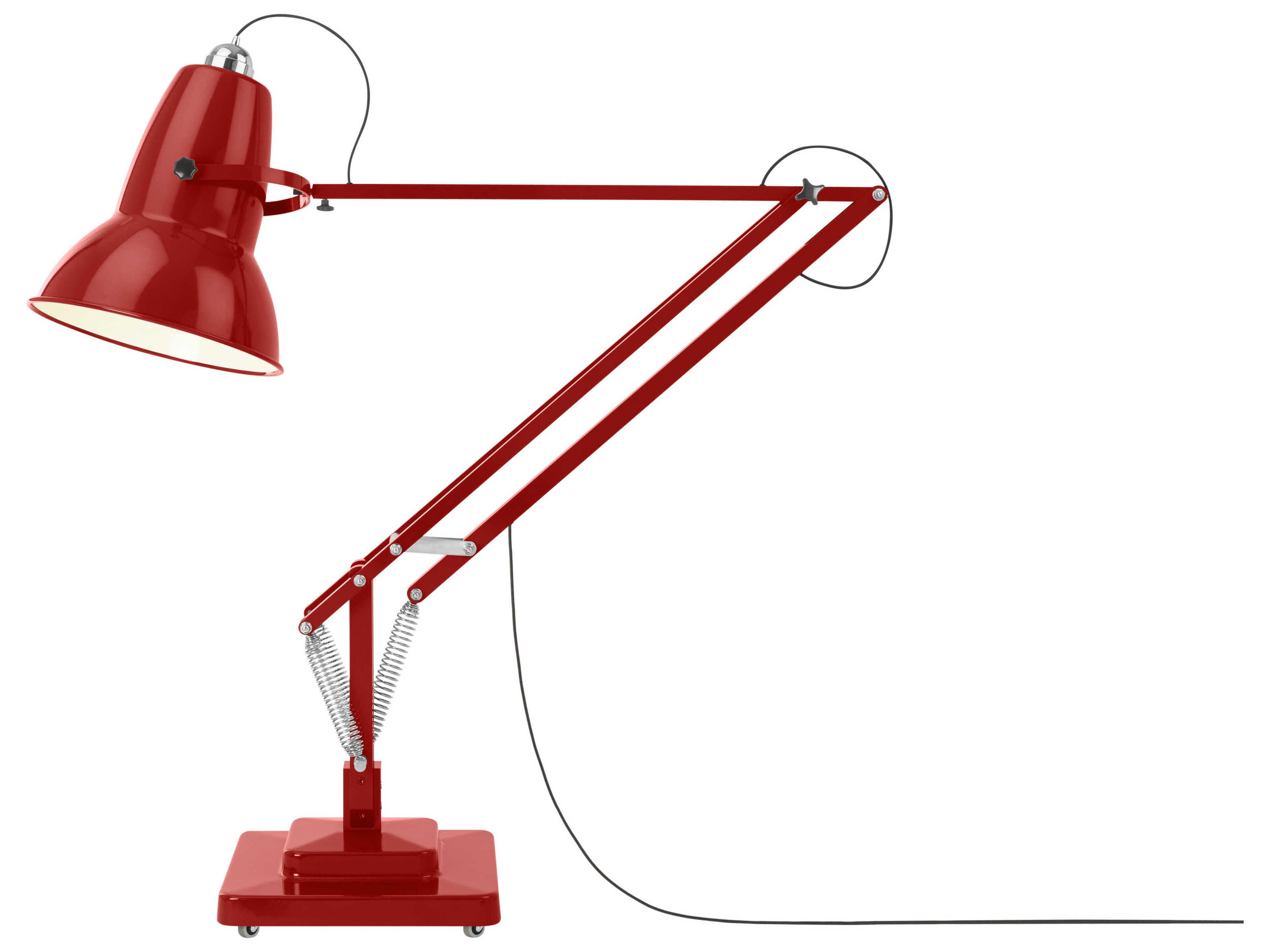 Anglepoise Original-1227 Giant Crimson Red Floor Lamp