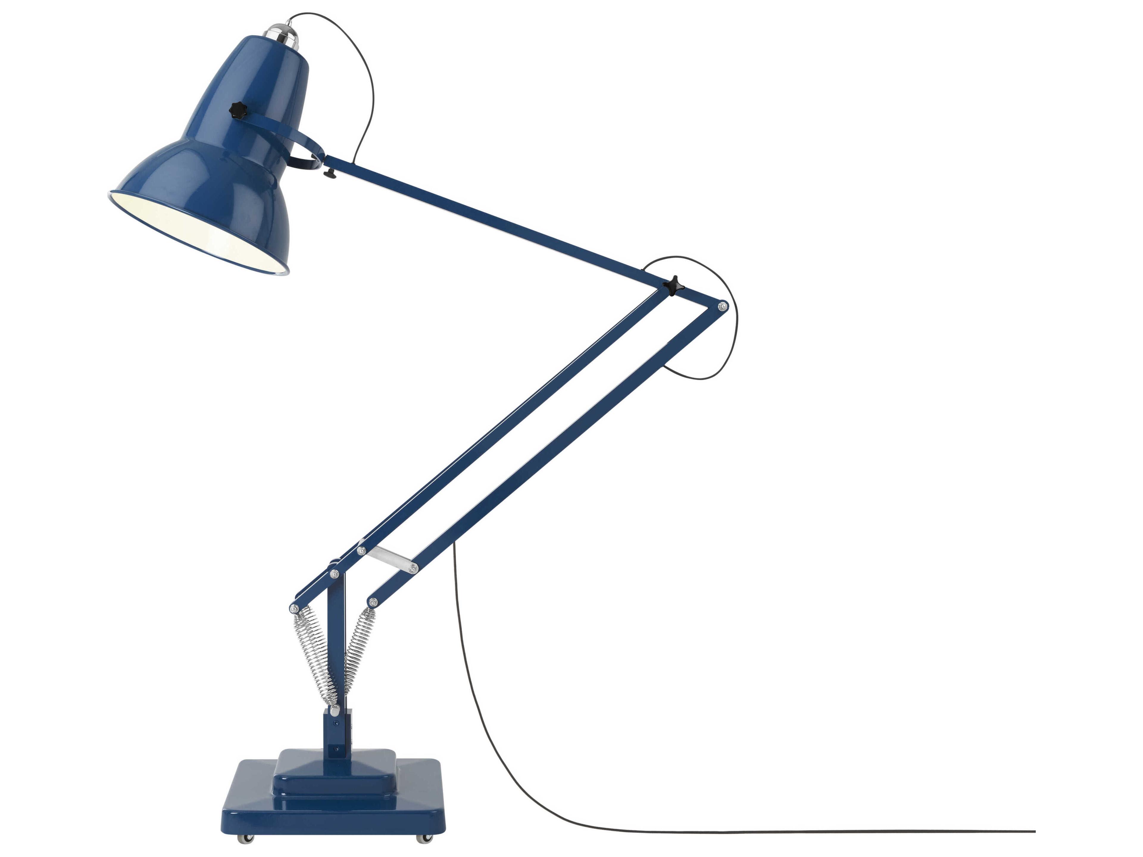 Anglepoise Original-1227 Giant Marine Blue Floor Lamp