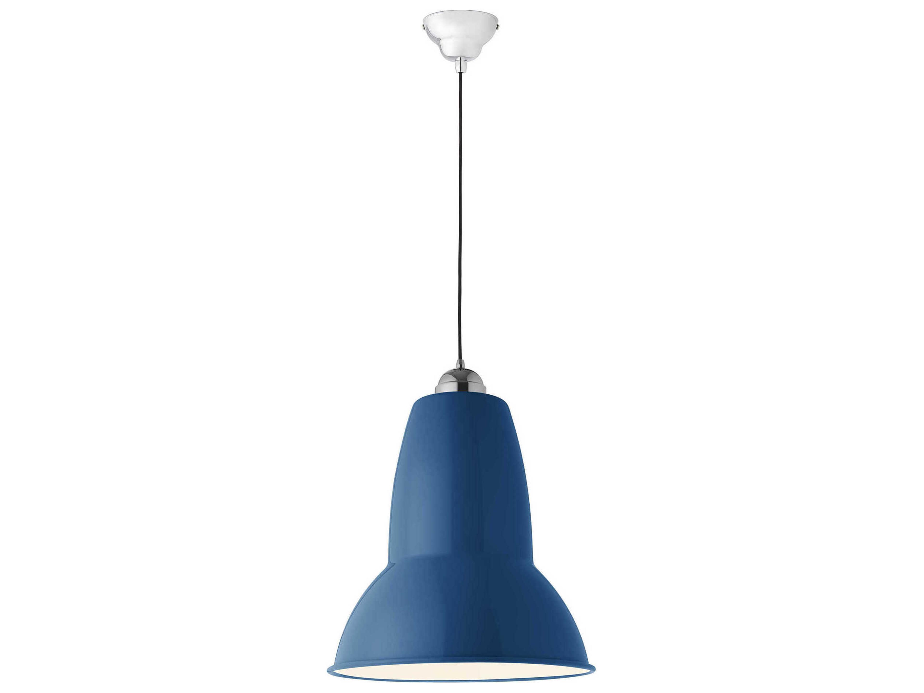 Original 1227 Giant Pendant Light Marine Blue