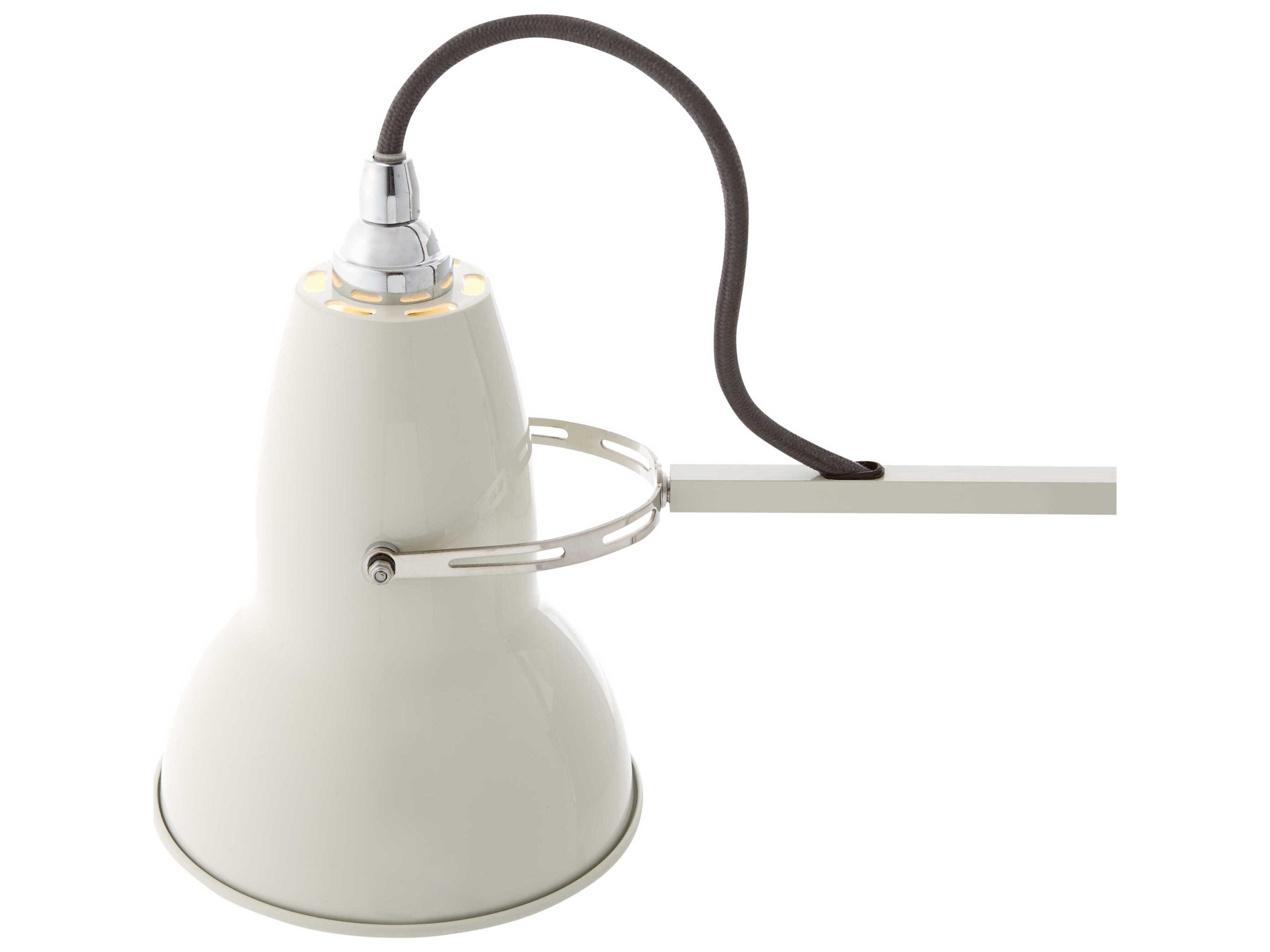 Anglepoise Original-1227 Linen White Desk Lamp