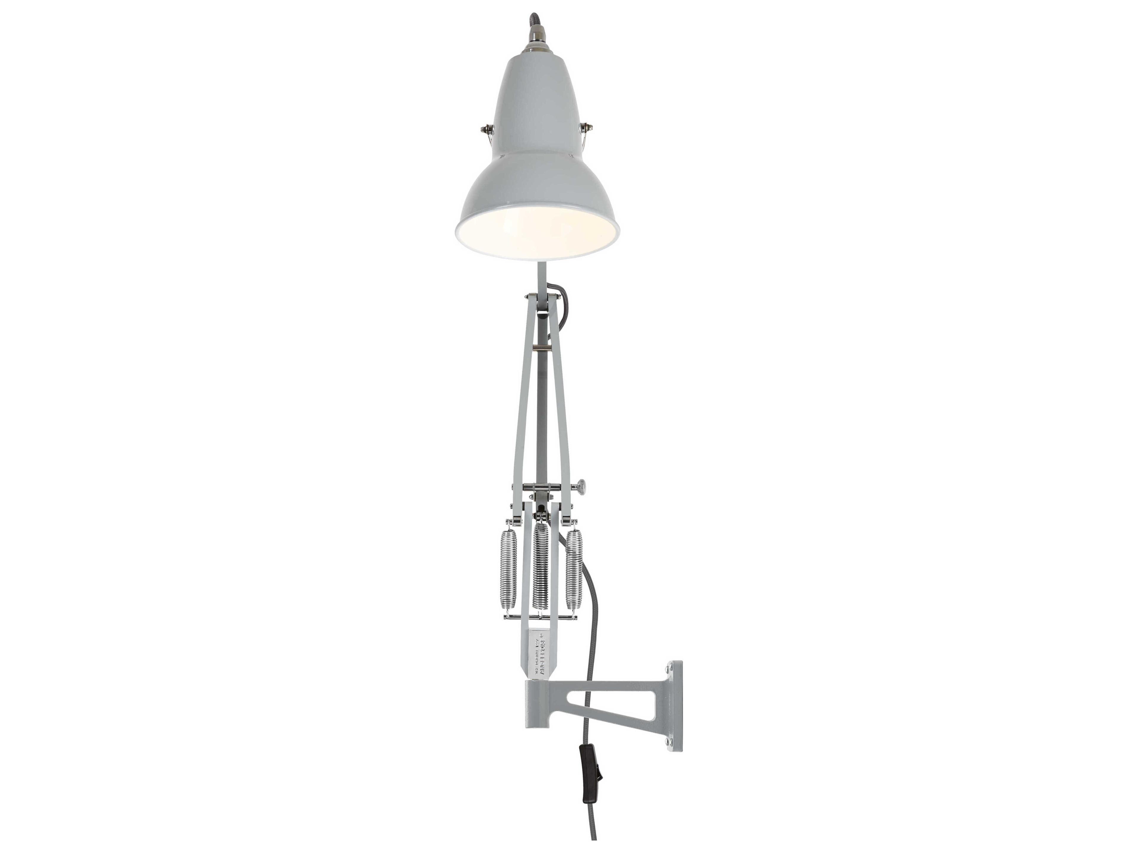 Anglepoise Original-1227 1-Light Dove Grey Swing Wall Sconce