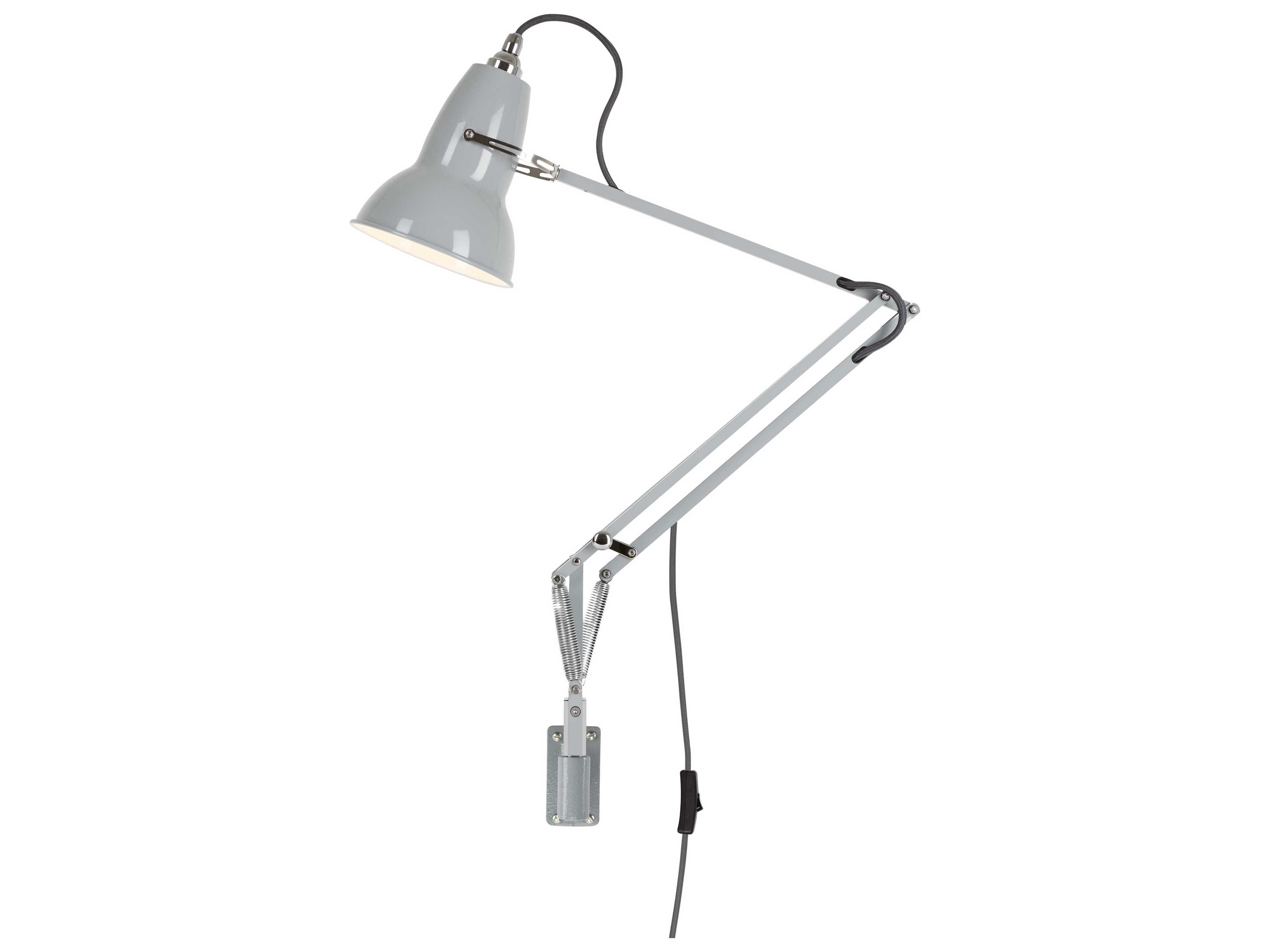 Anglepoise Original-1227 1-Light Dove Grey Swing Wall Sconce