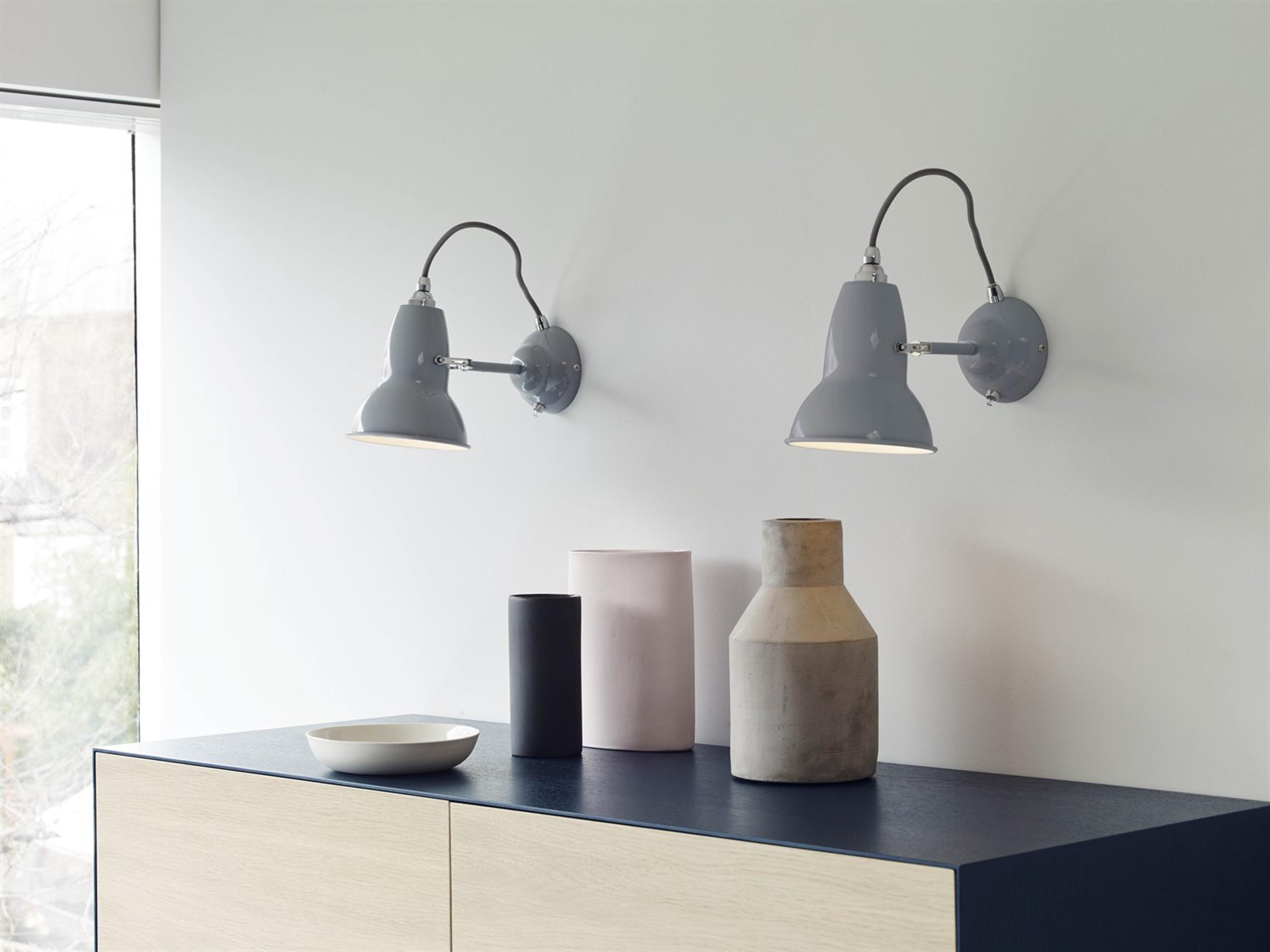 Anglepoise Original-1227 1-Light Dove Grey Wall Sconce