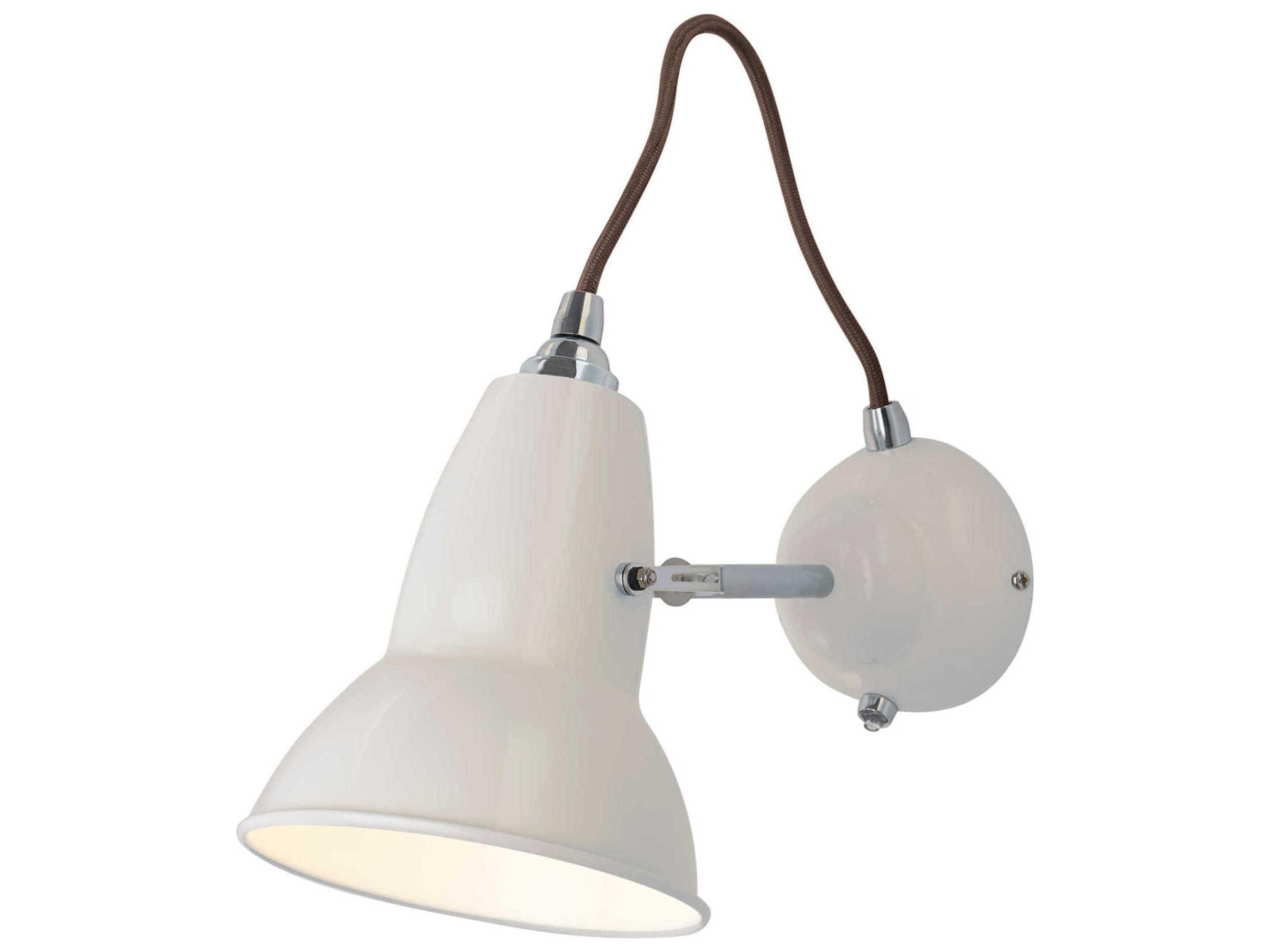 Original 1227 Wall Sconce Light Linen White