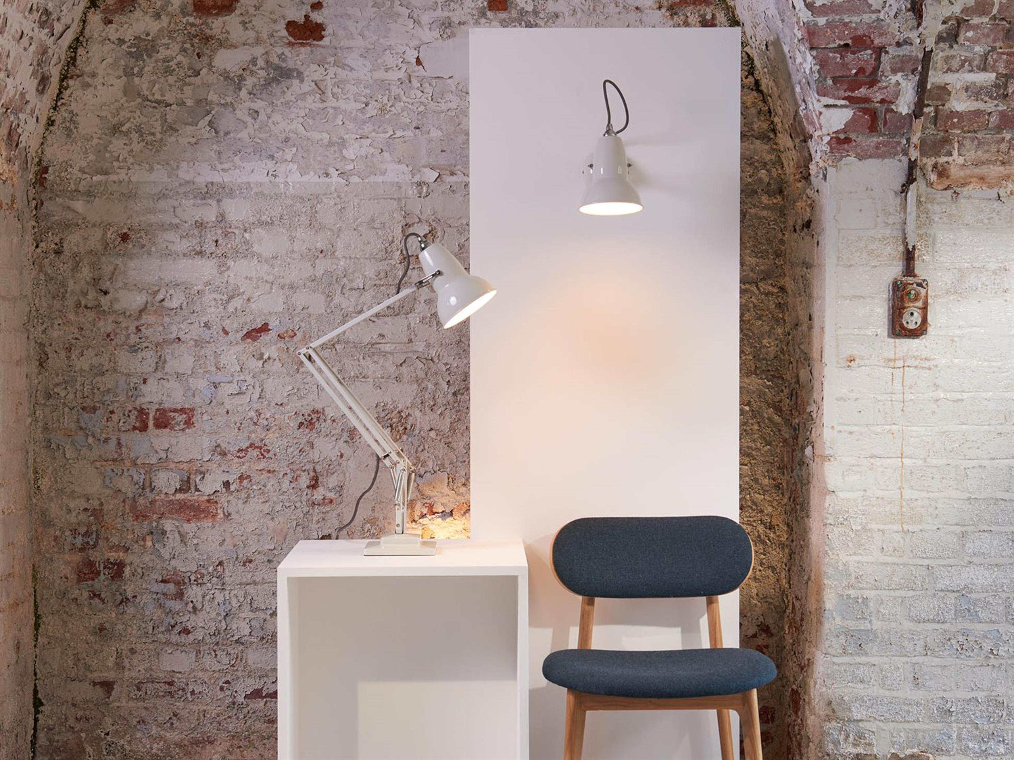 Anglepoise Original-1227 1-Light Linen White Off Wall Sconce