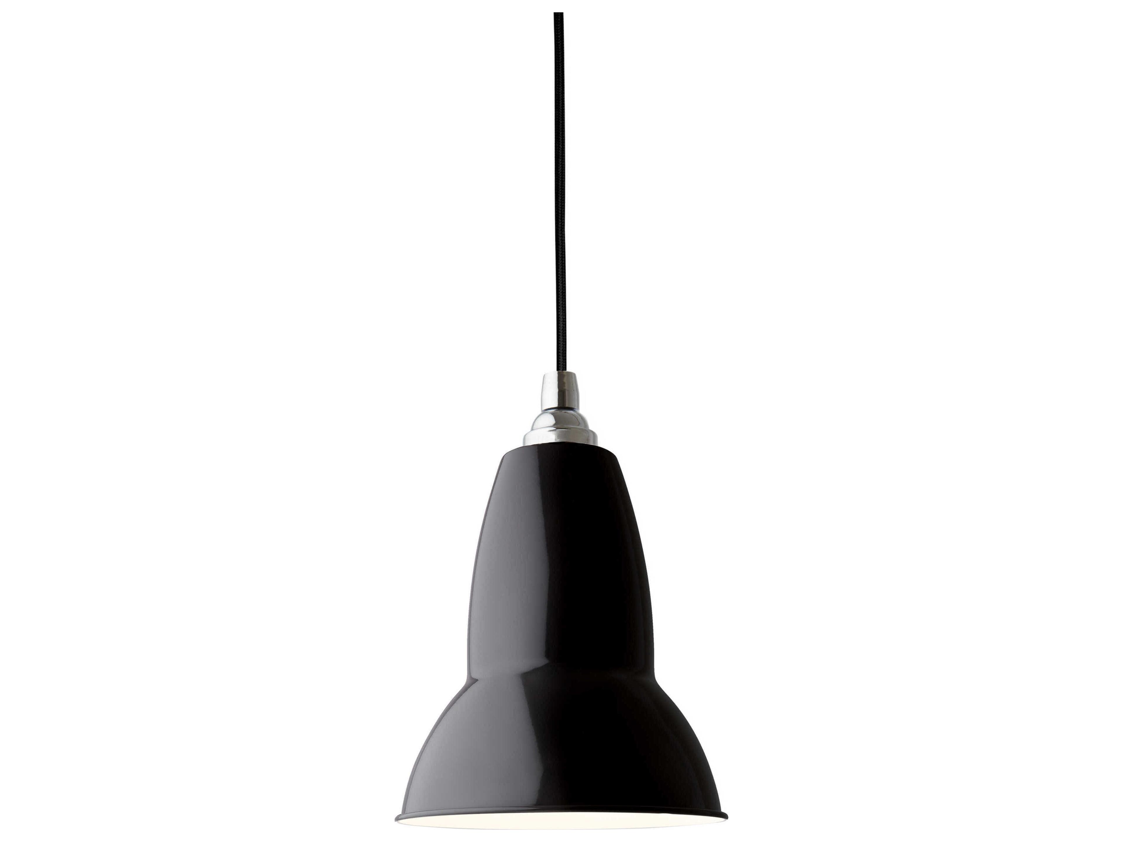 Anglepoise Original-1227 1-Light Jet Black Bell Mini Pendant