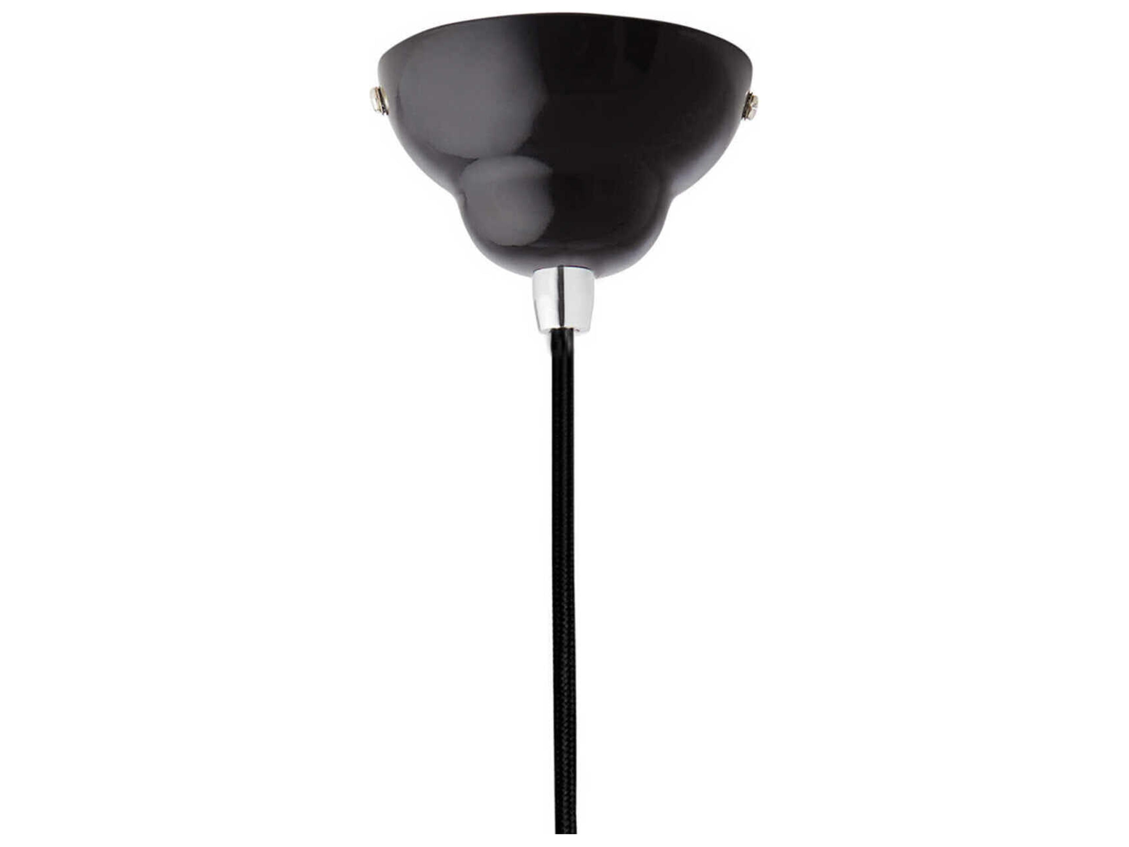 Anglepoise Original-1227 1-Light Jet Black Bell Mini Pendant