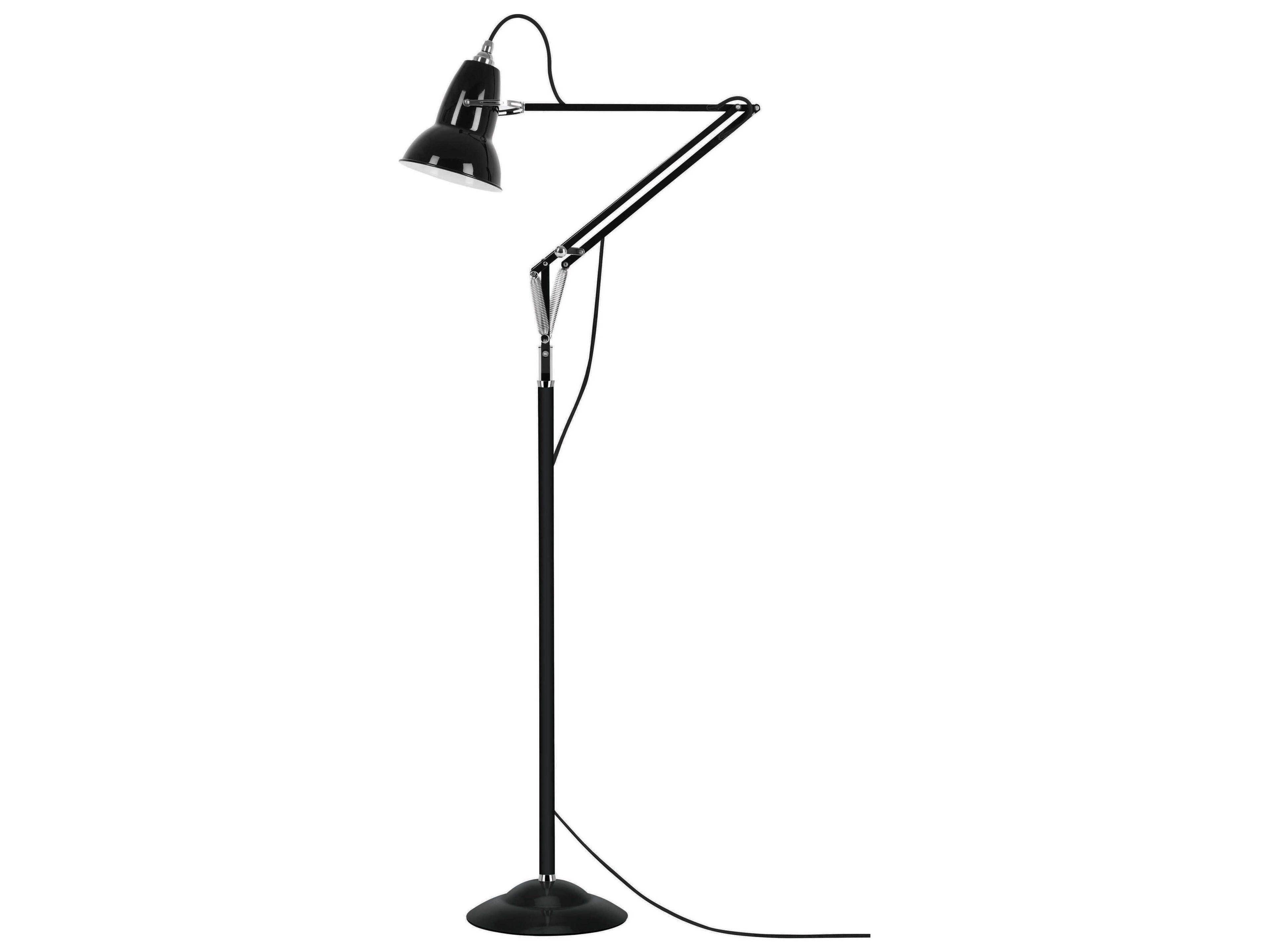 Anglepoise Original-1227 Jet Black Floor Lamp