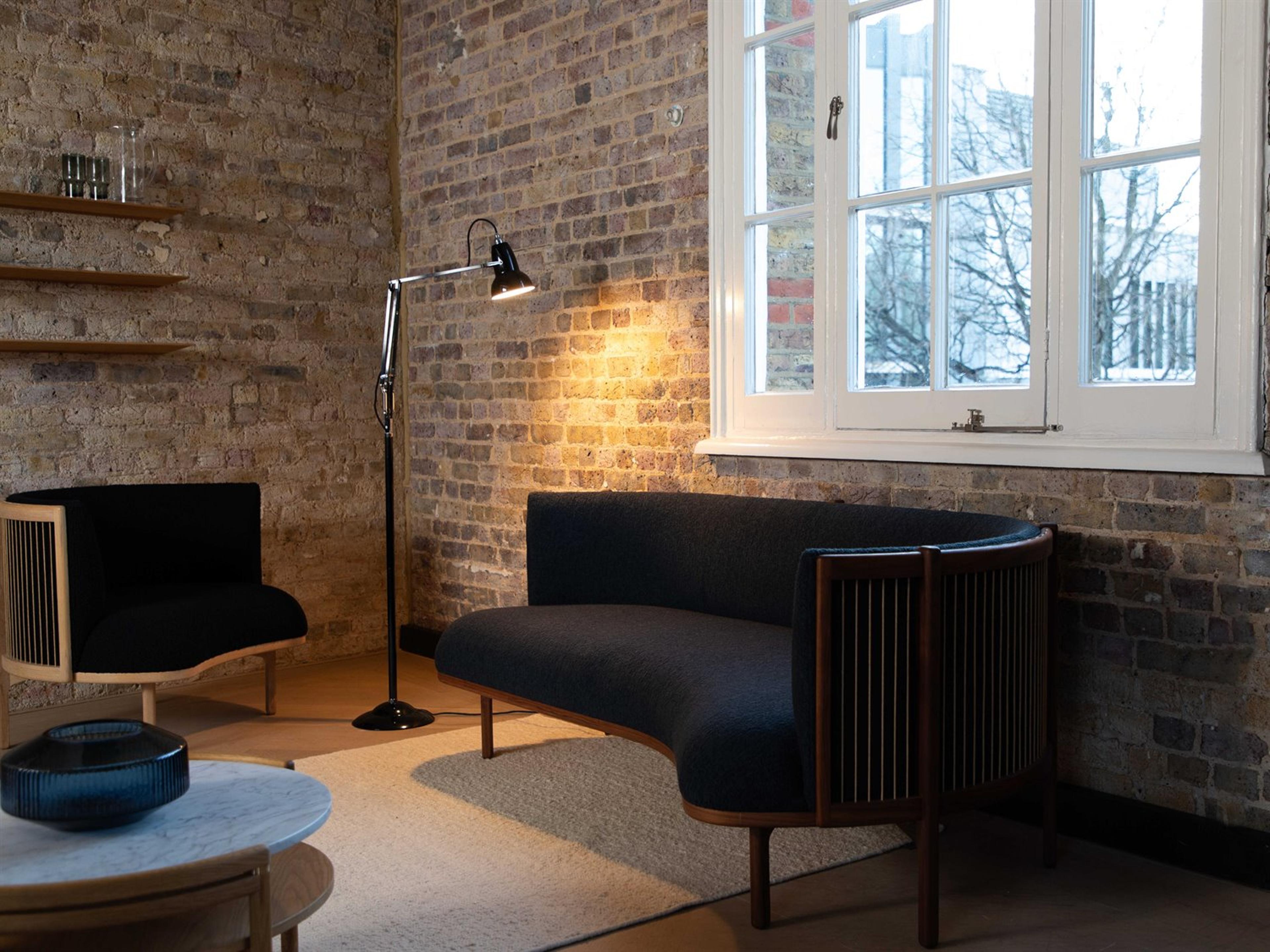 Anglepoise Original-1227 Jet Black Floor Lamp