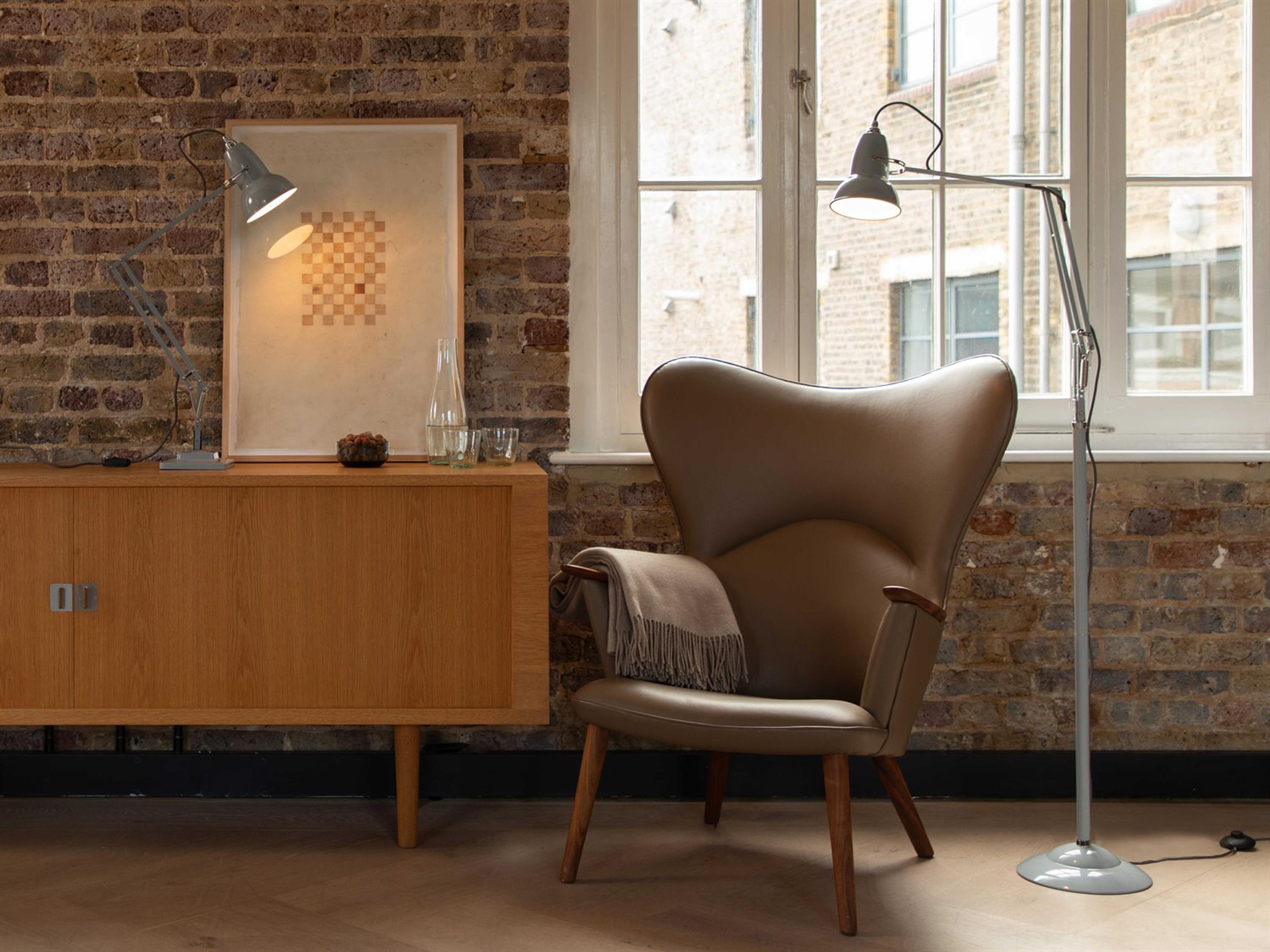 Anglepoise Original-1227 Dove Grey Floor Lamp