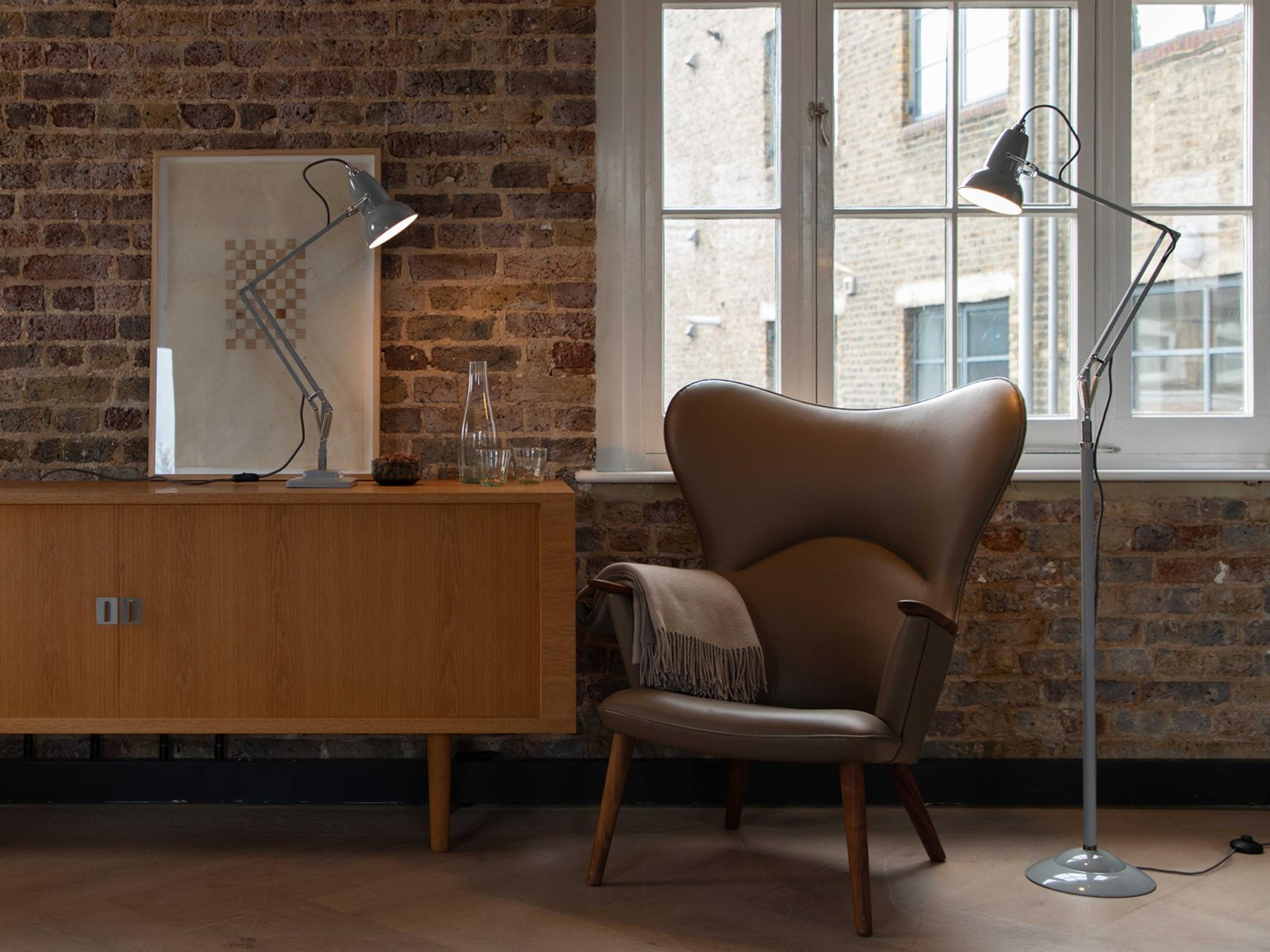 Anglepoise Original-1227 Dove Grey Floor Lamp