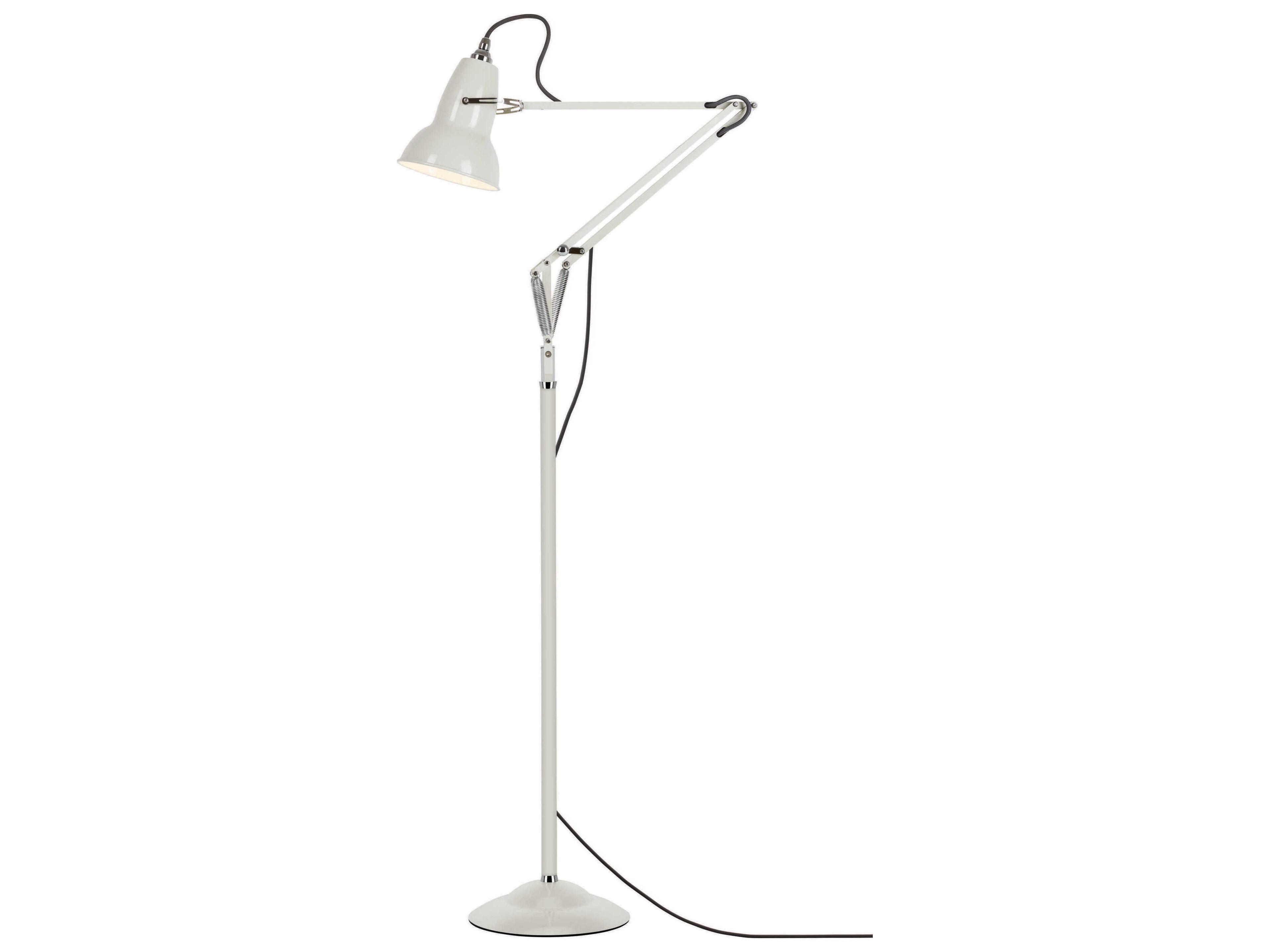 Anglepoise Original-1227 Linen White Floor Lamp