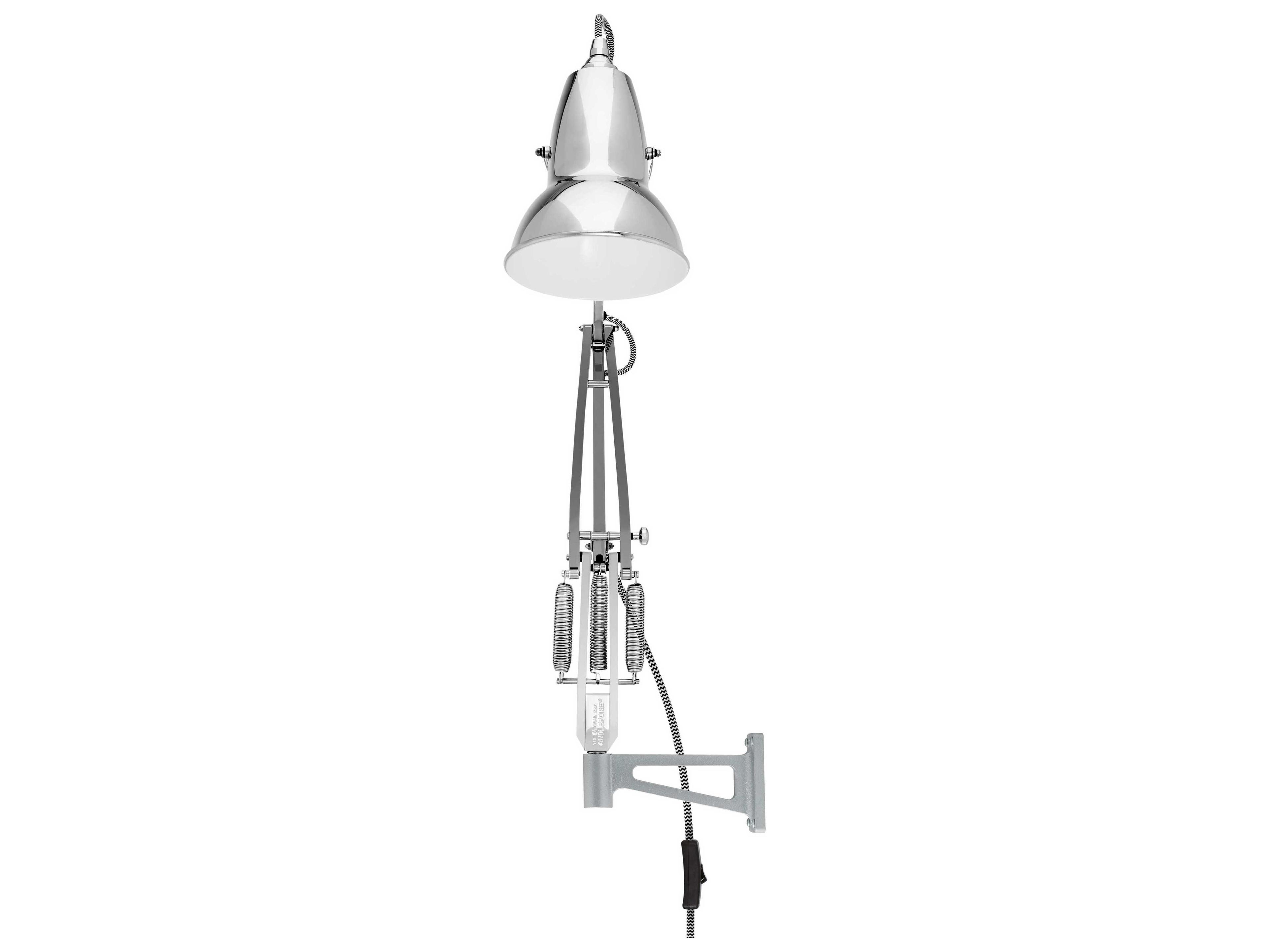 Anglepoise Original-1227 1-Light Bright Chrome Swing Wall Sconce