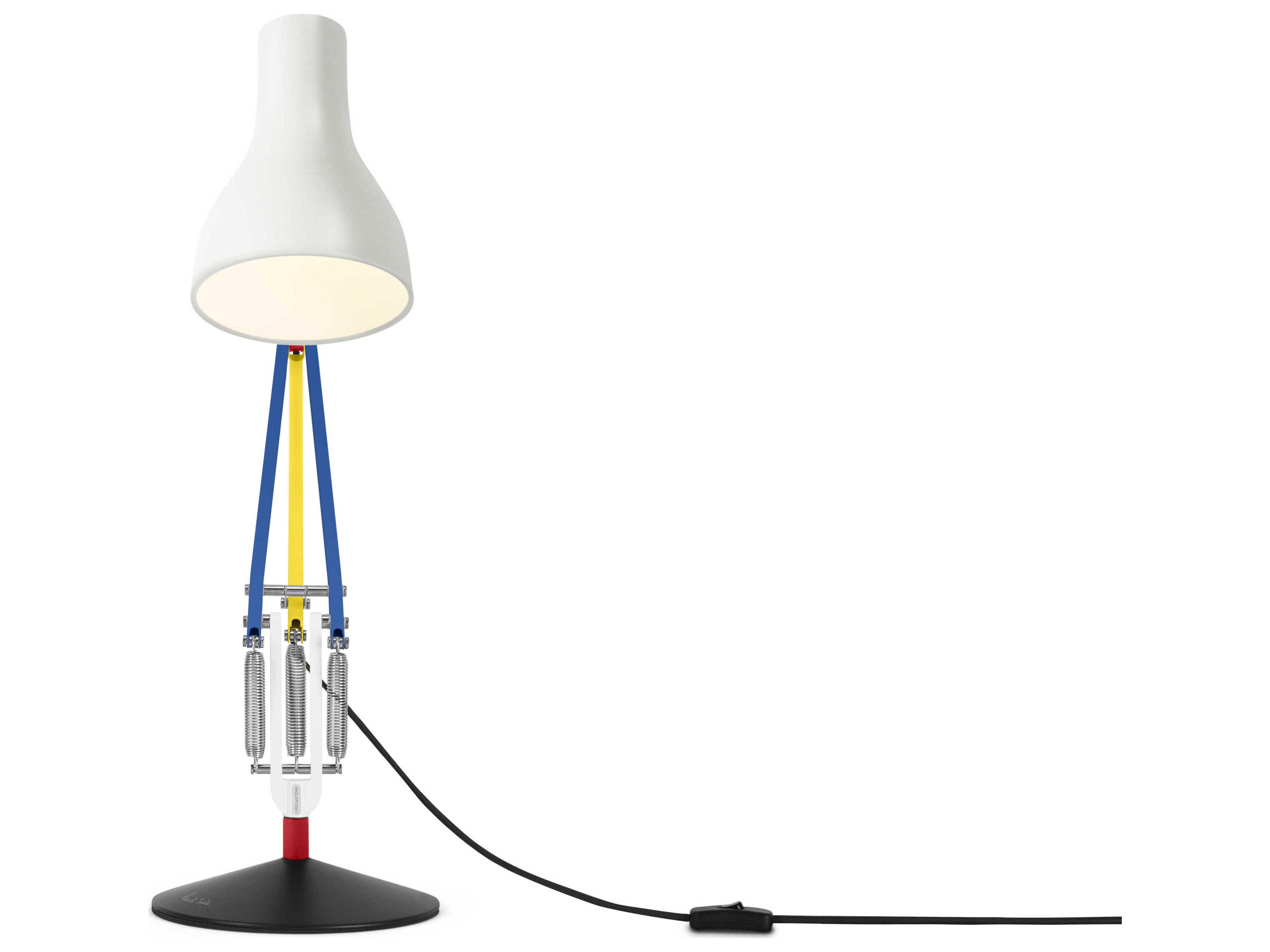 Anglepoise Type-75 Paul Smith Edition-3 White Desk Lamp