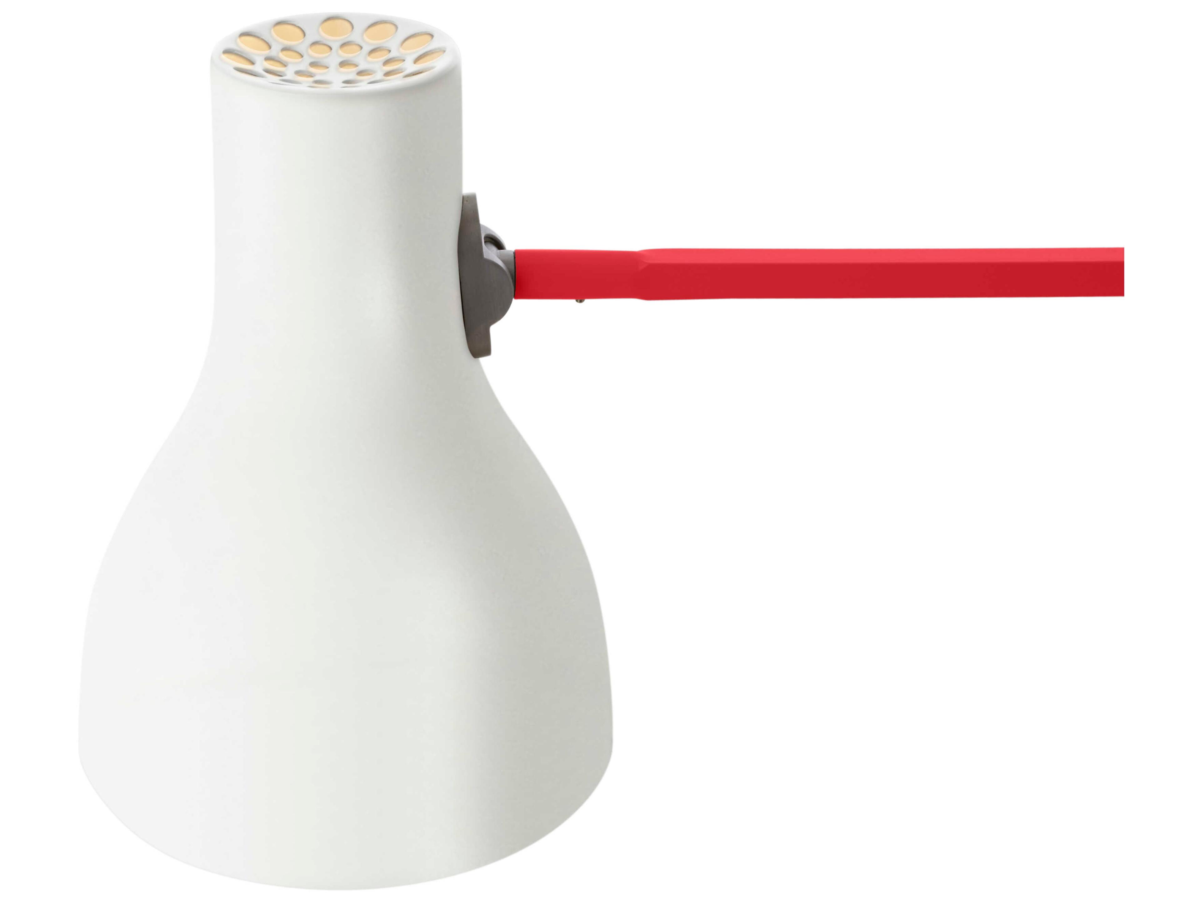 Anglepoise Type-75 Paul Smith Edition-3 White Desk Lamp