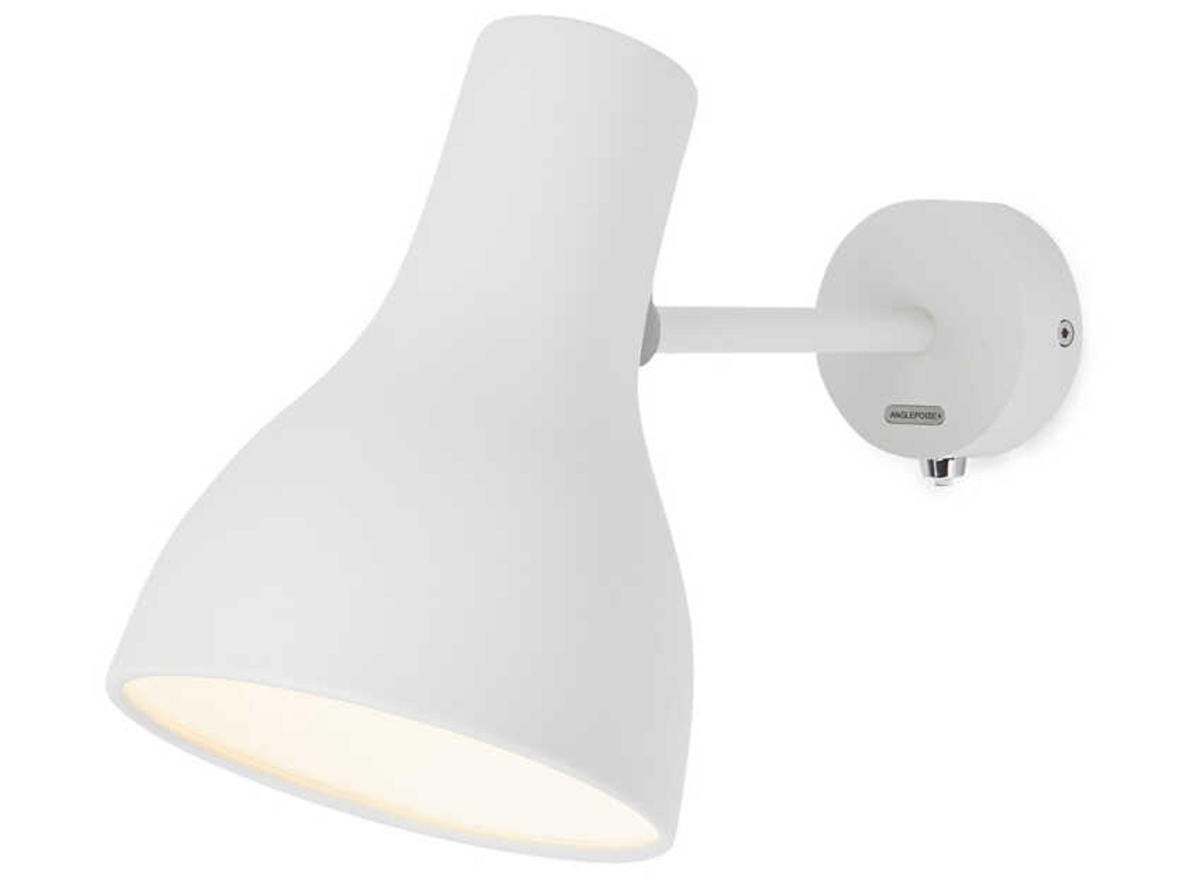 Anglepoise Type-75 1-Light Alpine White Wall Sconce