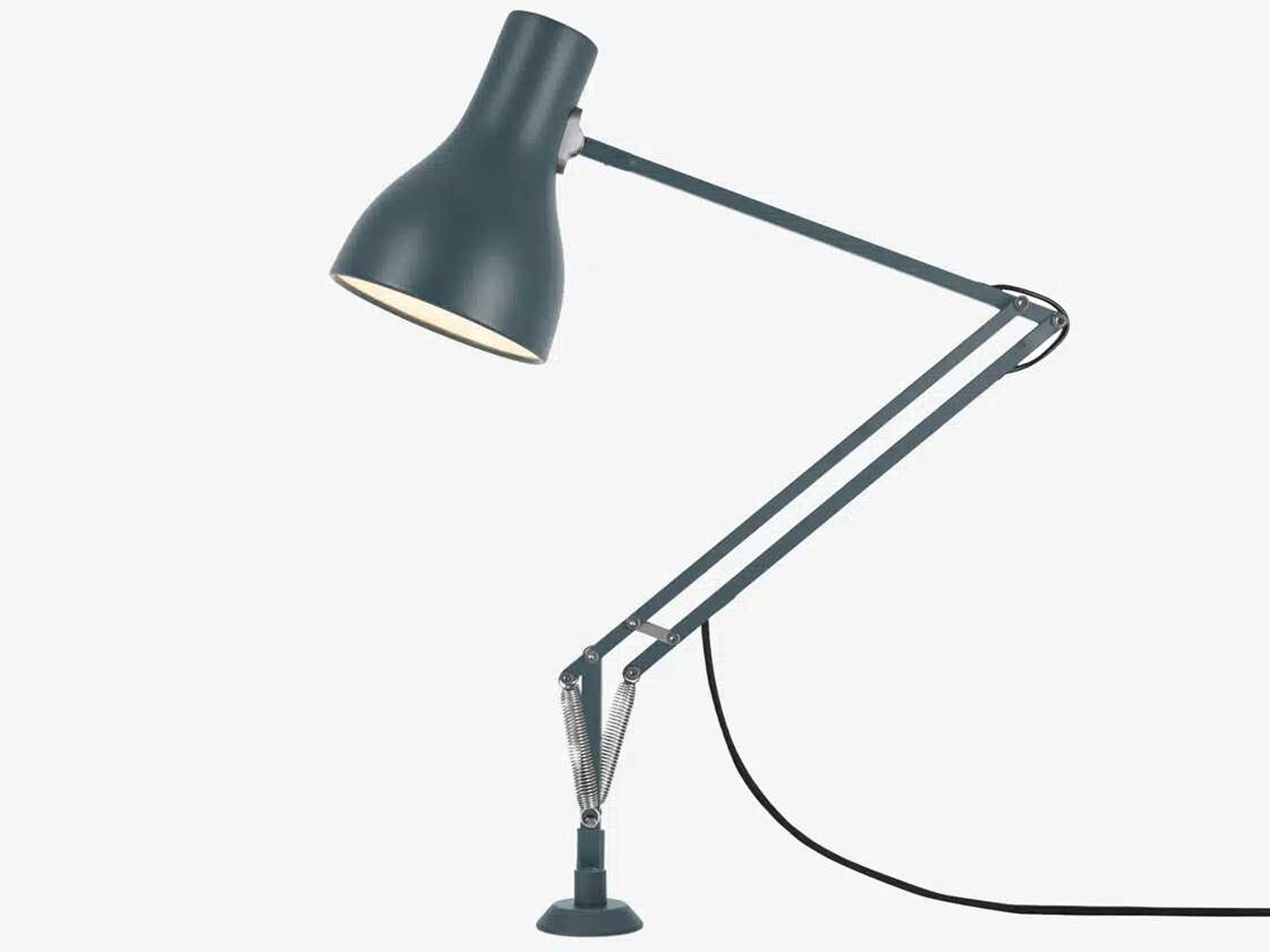 Anglepoise Type Range Slate Grey Desk Insert