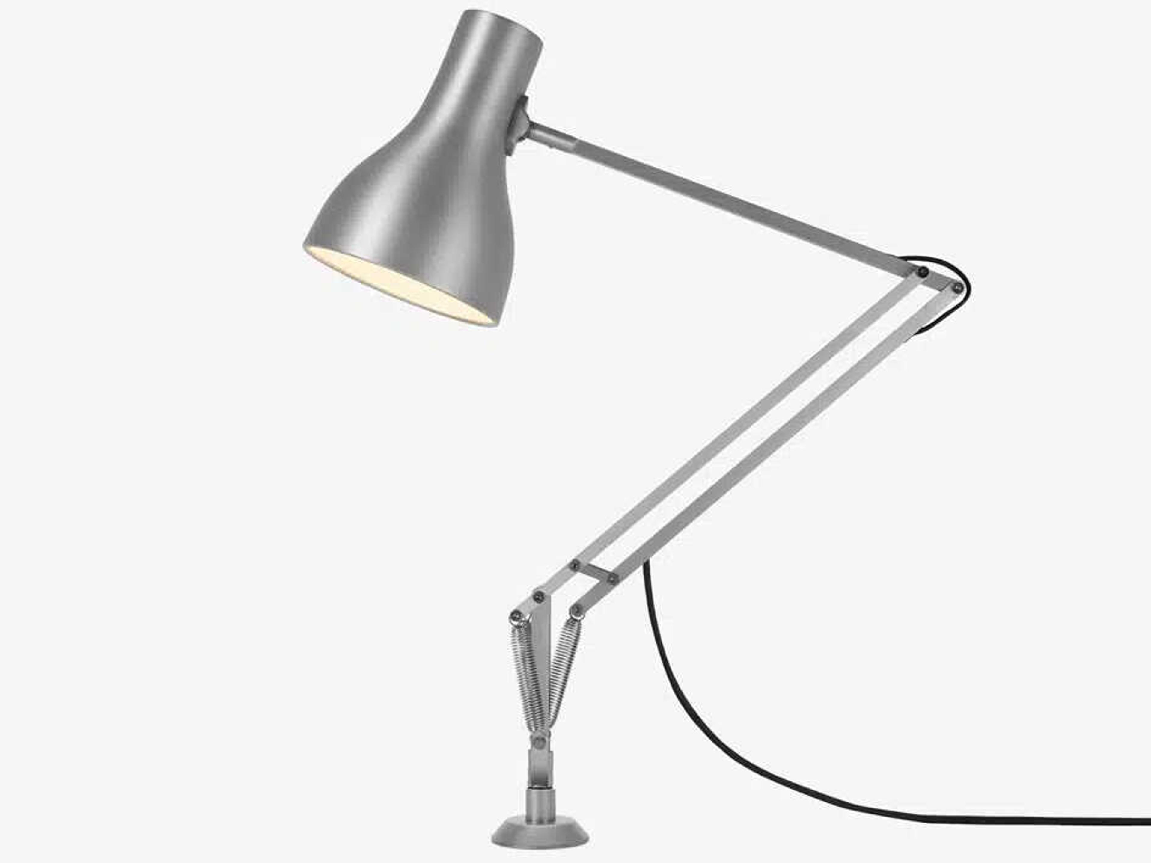 Anglepoise Type Range Silver Luster Desk Insert
