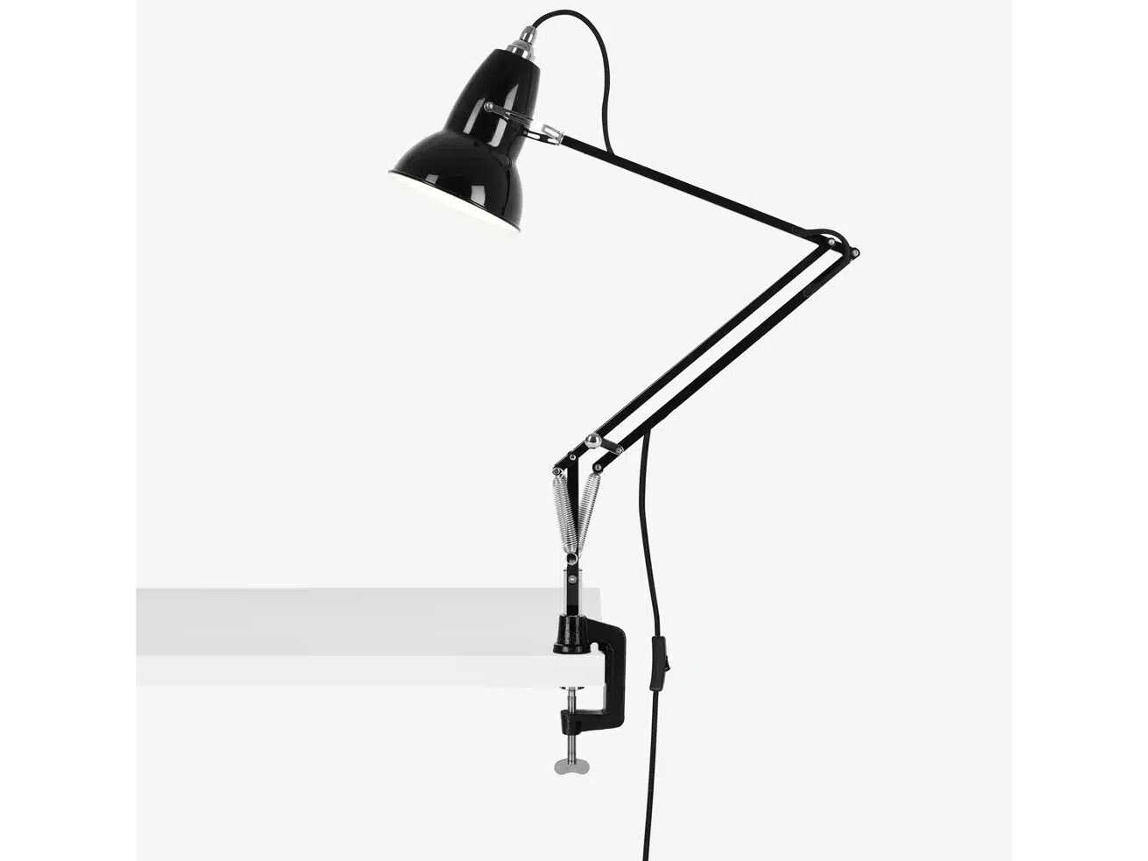 Anglepoise Original Range Jet Black Desk Clamp