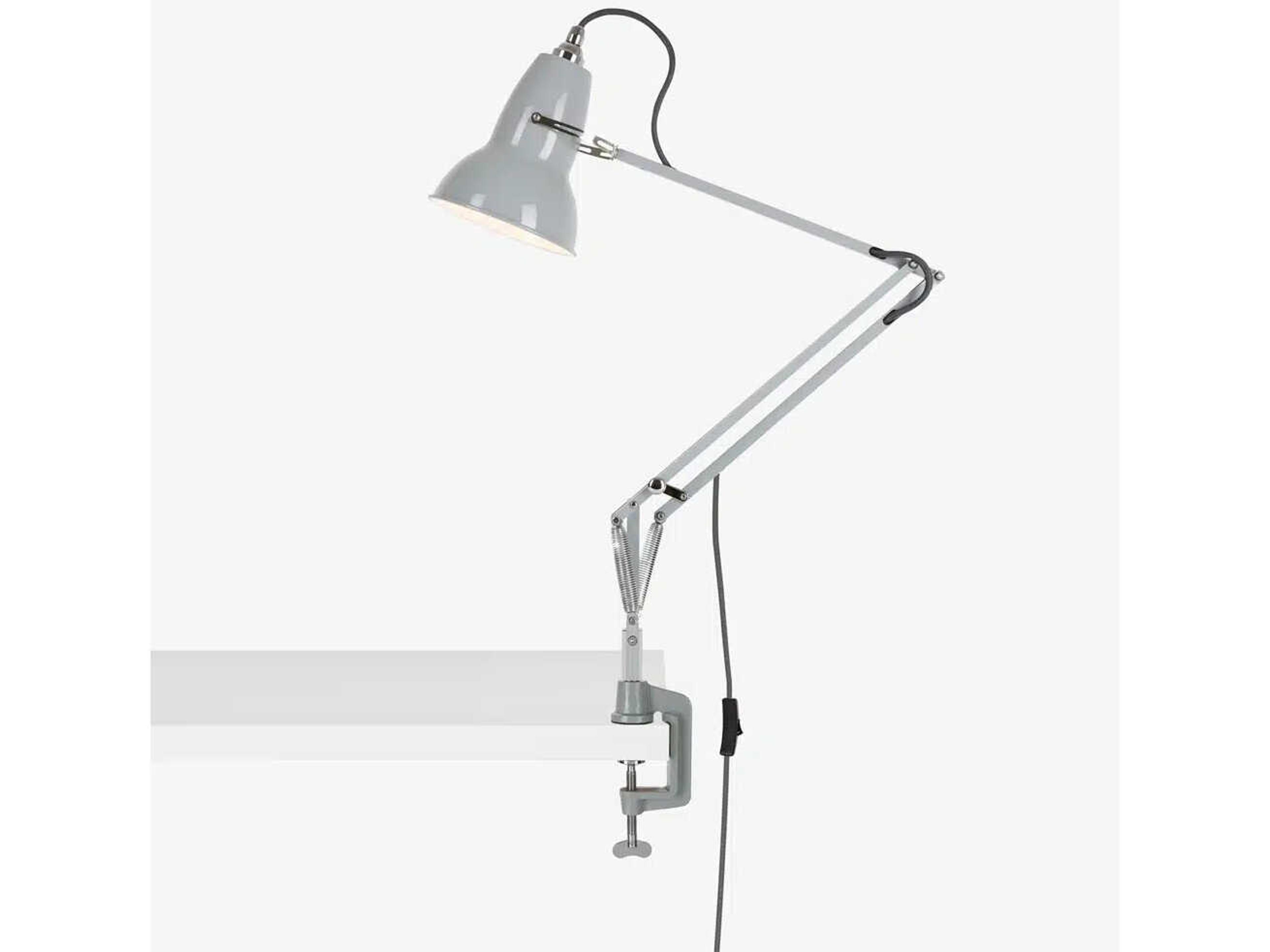 Anglepoise Original Range Dove Grey Desk Clamp