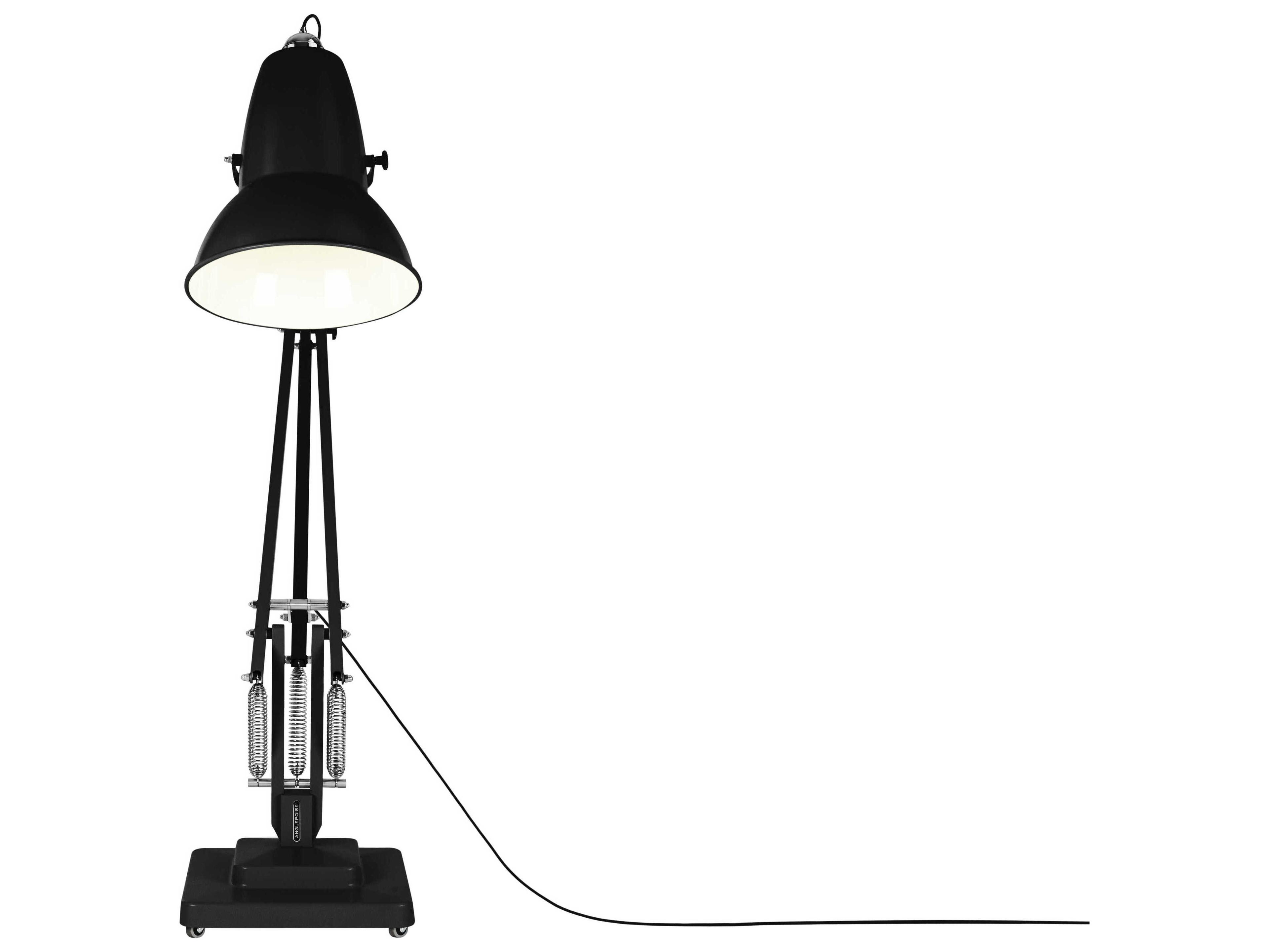 Anglepoise Original-1227 Giant Jet Black Floor Lamp