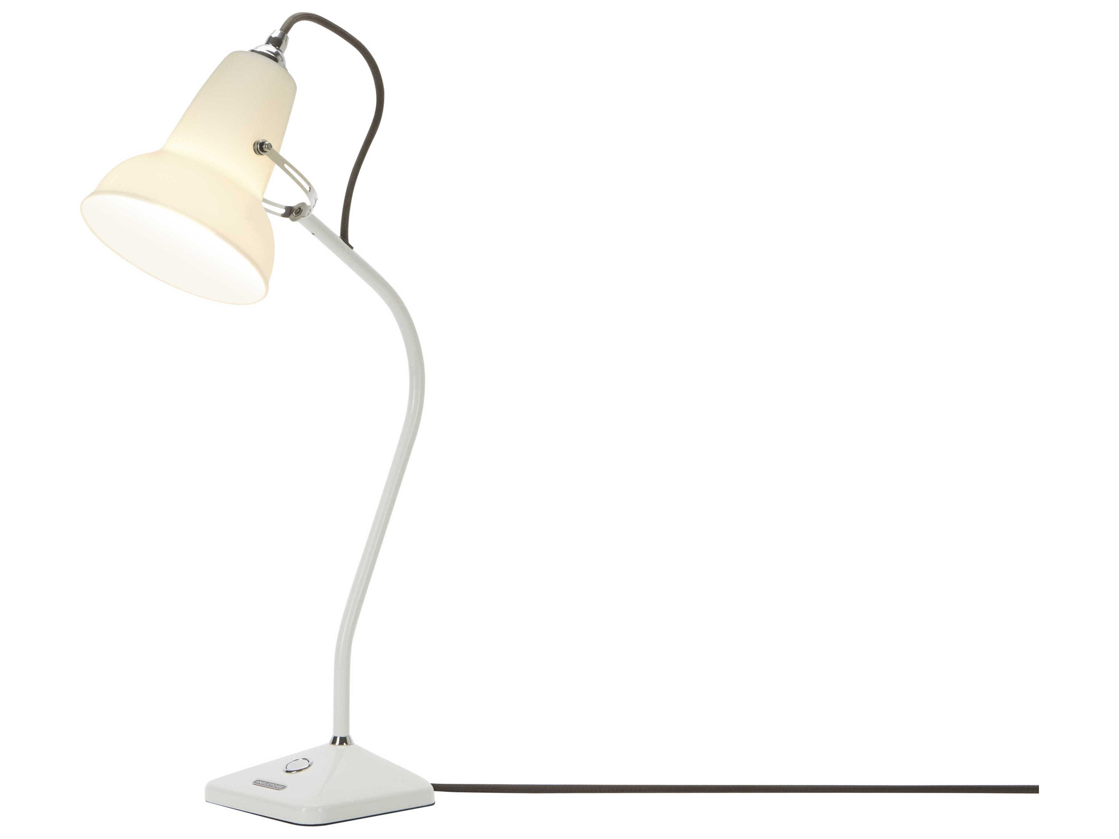 Original 1227 Mini Ceramic Table Lamp Pure White