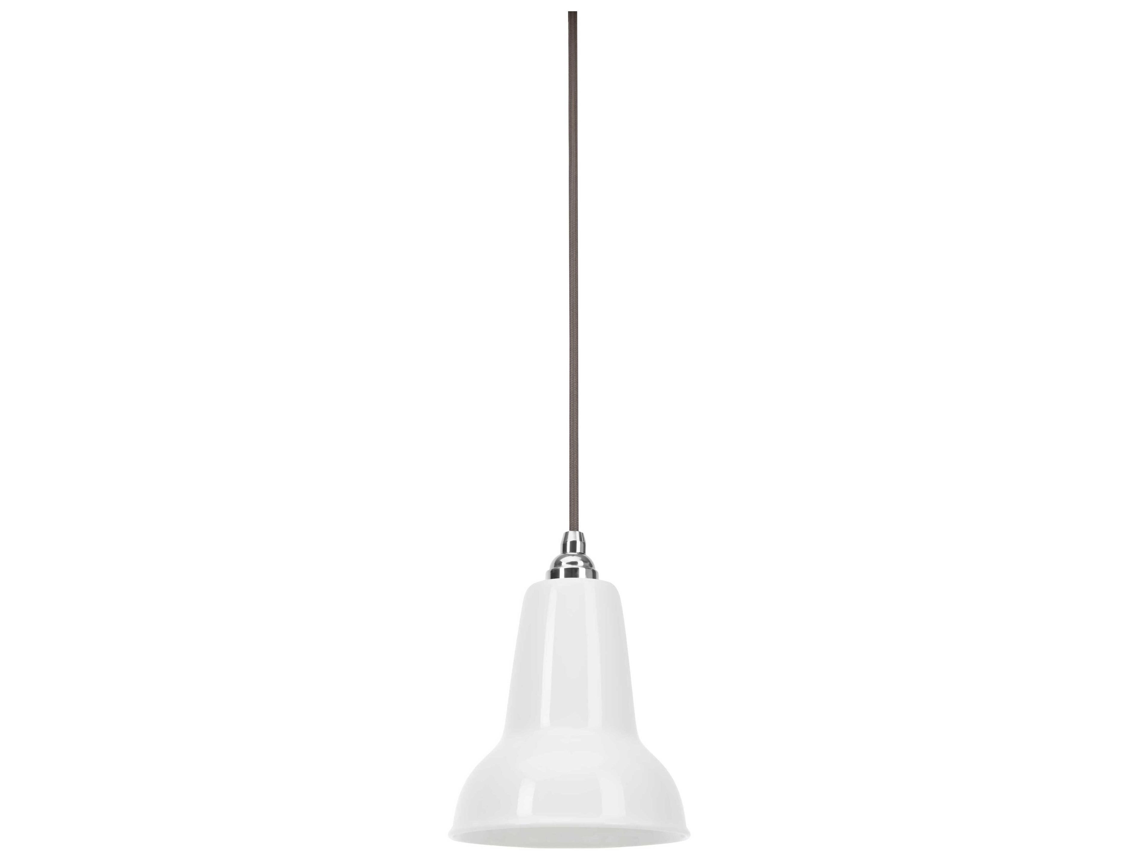 Anglepoise Original-1227 Mini 1-Light Pure White Bell Mini Pendant