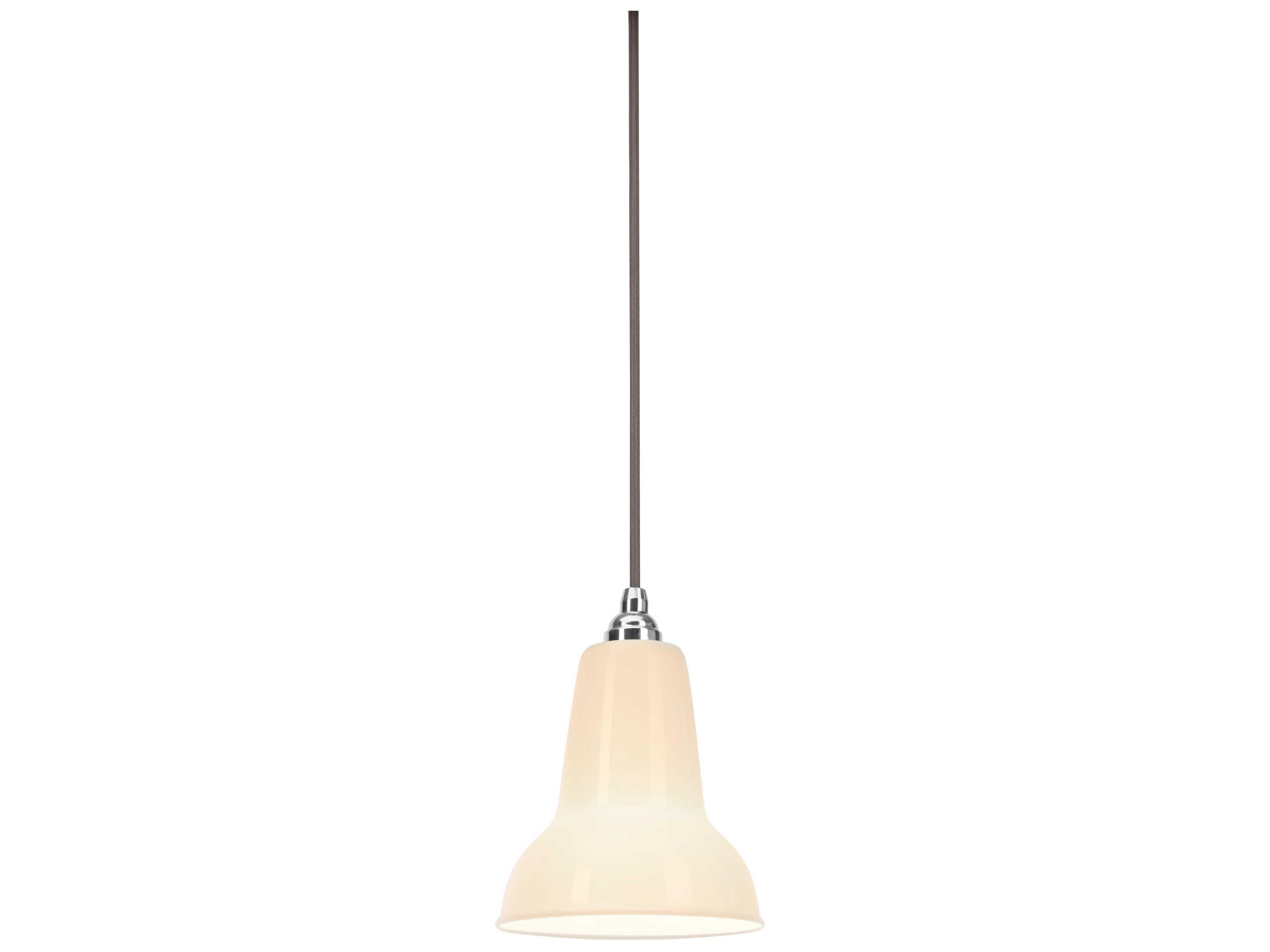 Anglepoise Original-1227 Mini 1-Light Pure White Bell Mini Pendant