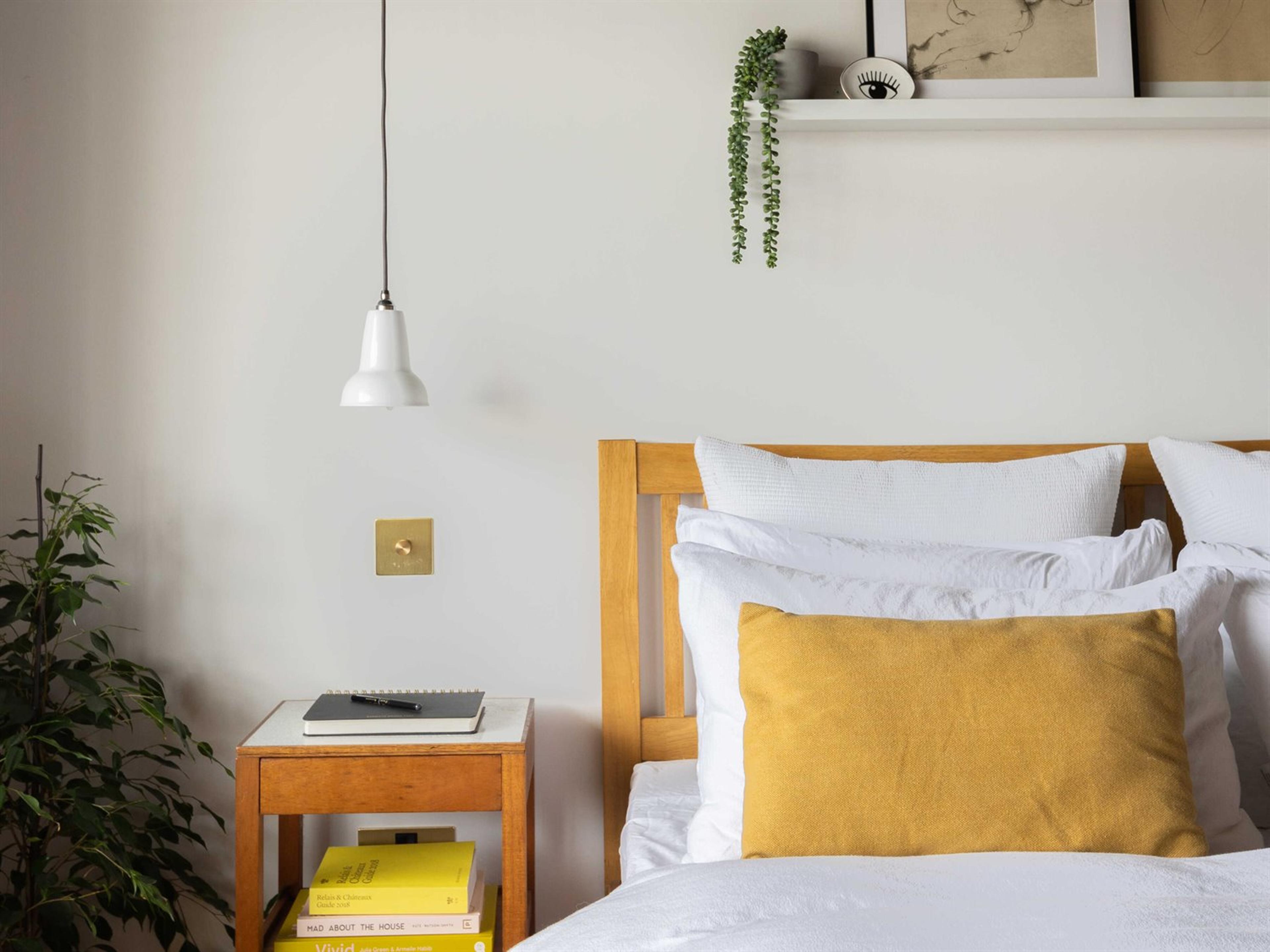 Anglepoise Original-1227 Mini 1-Light Pure White Bell Mini Pendant