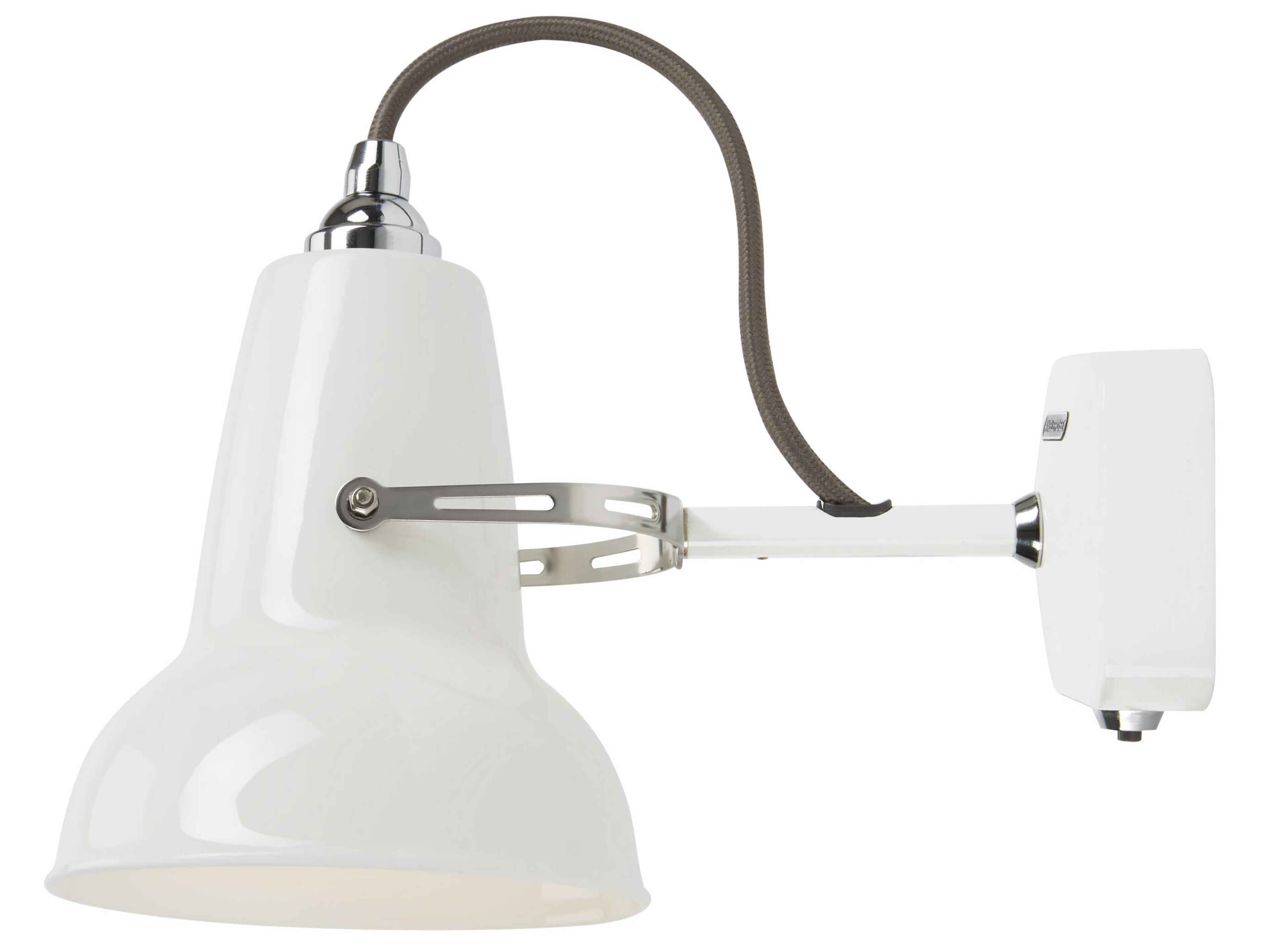 Anglepoise Original-1227 Mini 1-Light Pure White Wall Sconce
