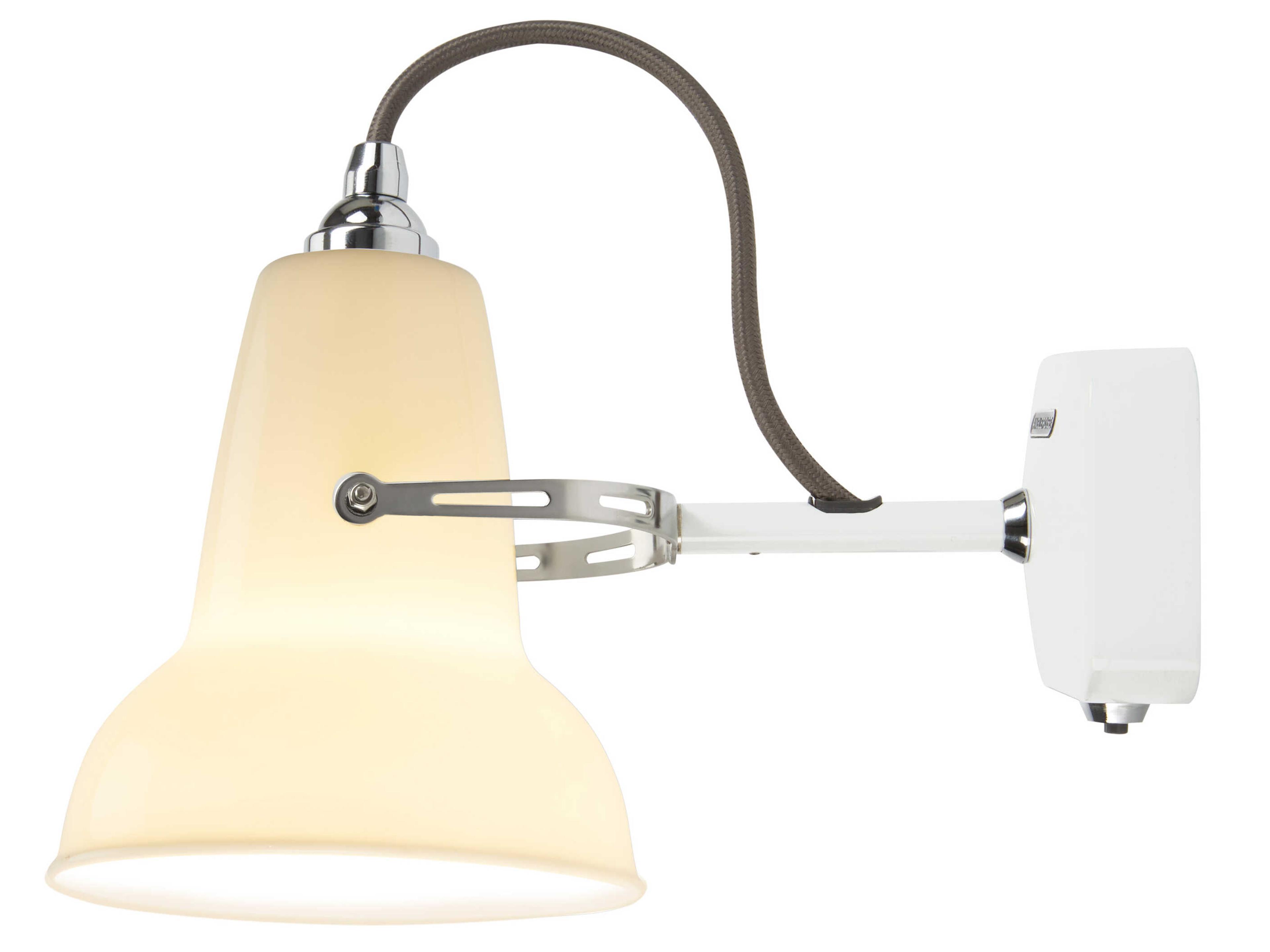 Anglepoise Original-1227 Mini 1-Light Pure White Wall Sconce