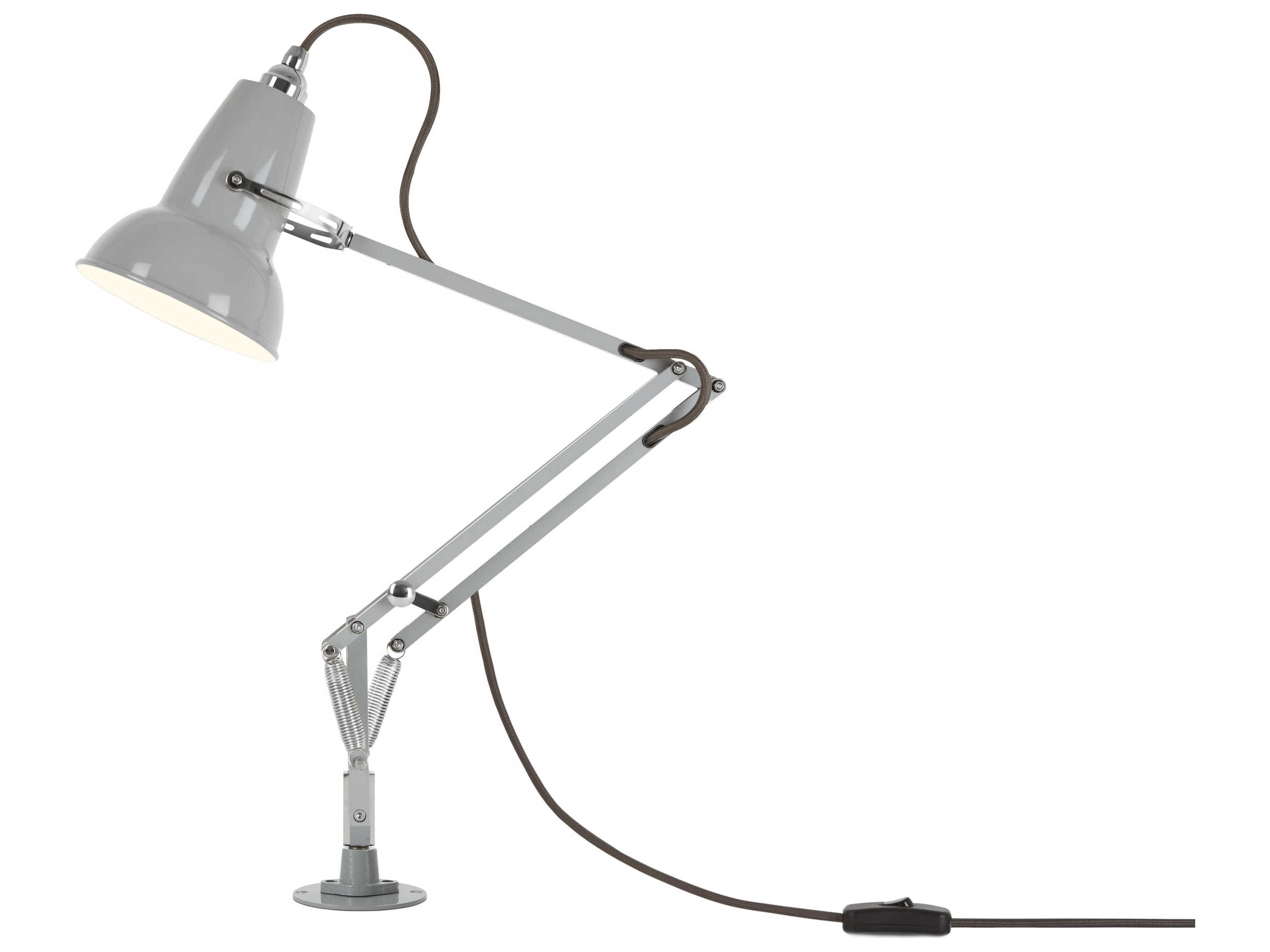 Anglepoise Original-1227 Mini Dove Grey Desk Lamp with Insert
