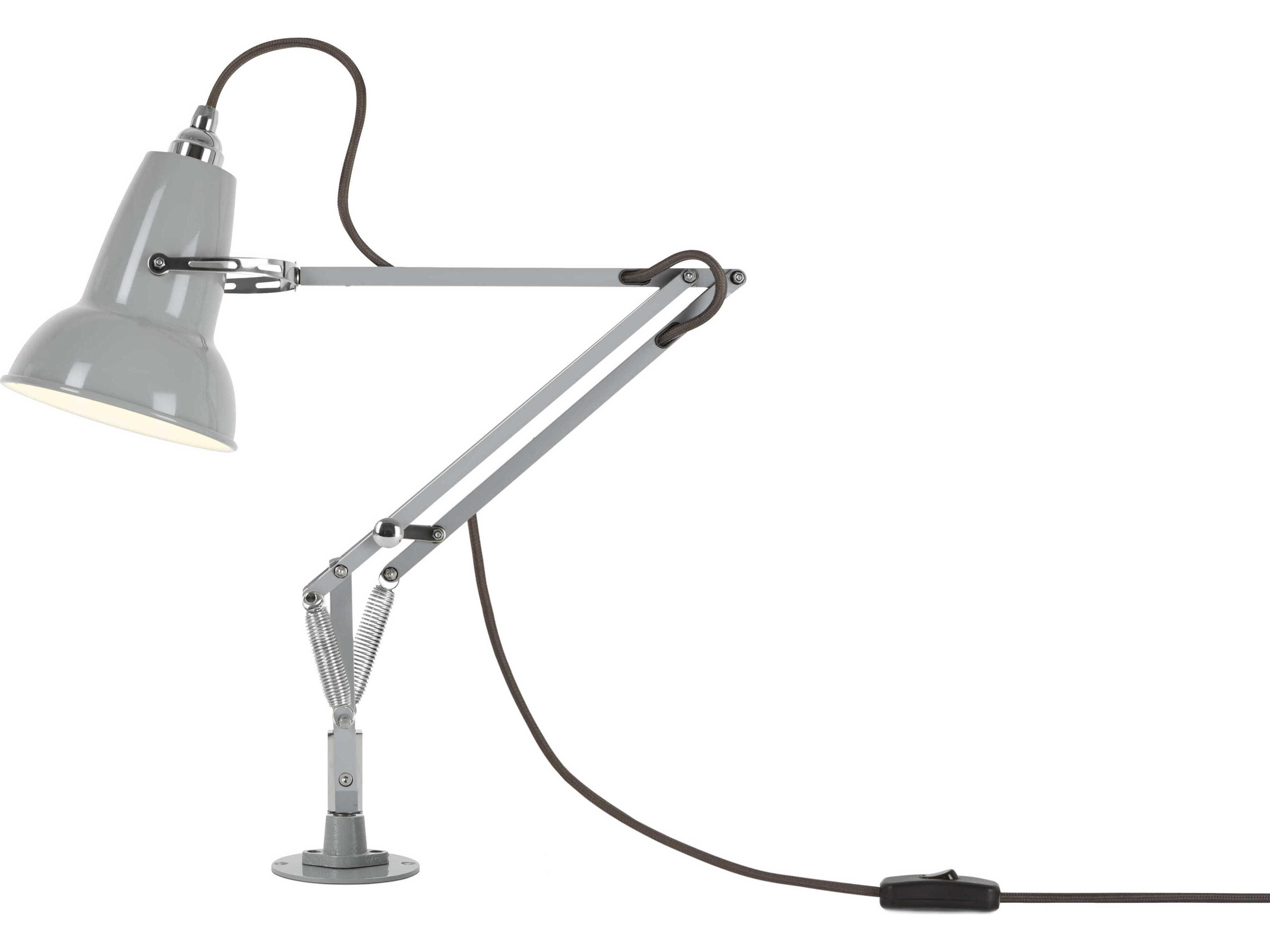 Anglepoise Original-1227 Mini Dove Grey Desk Lamp with Insert