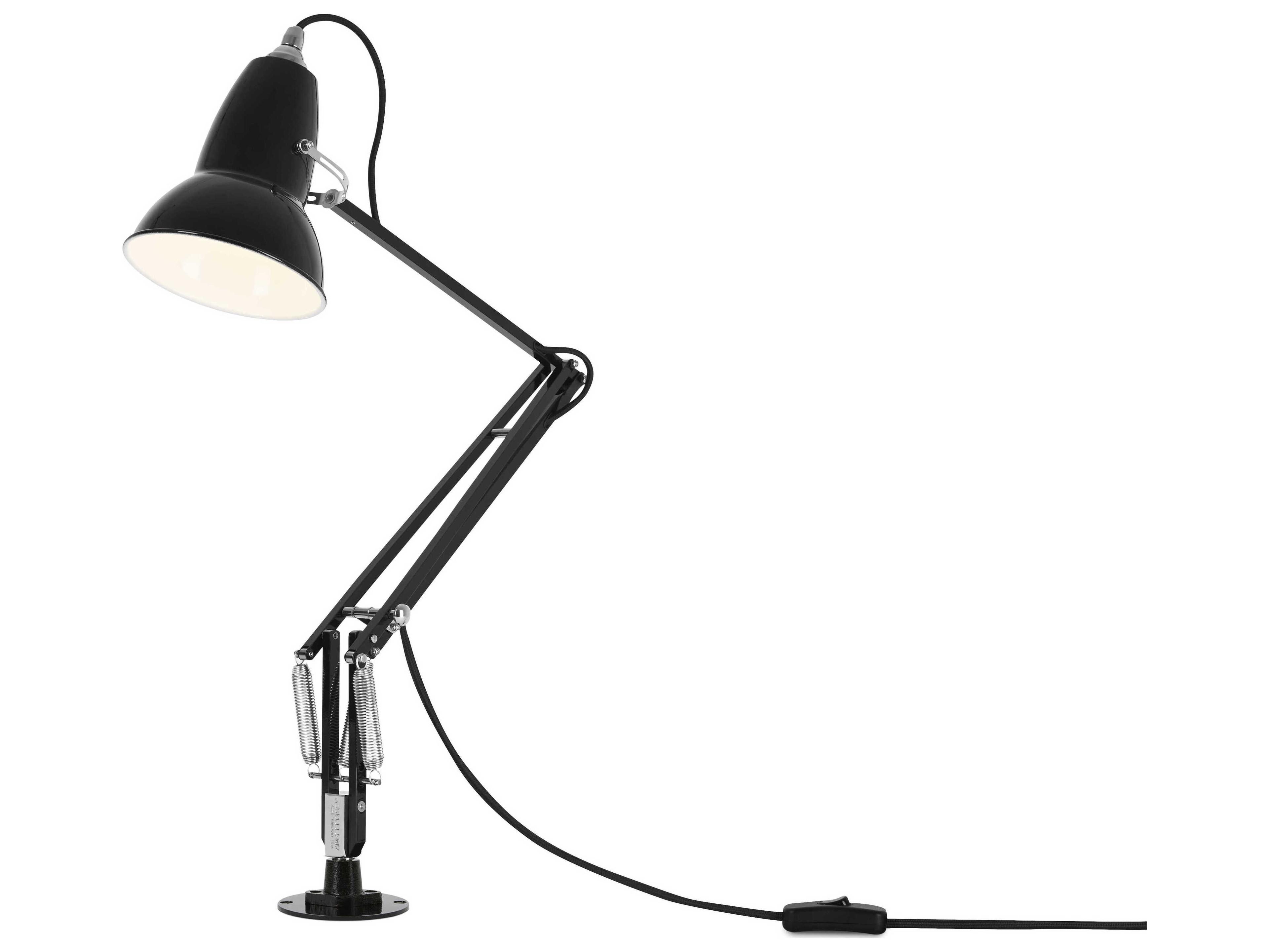 Original 1227 Desk Lamp Jet Black Iconic Desk Light