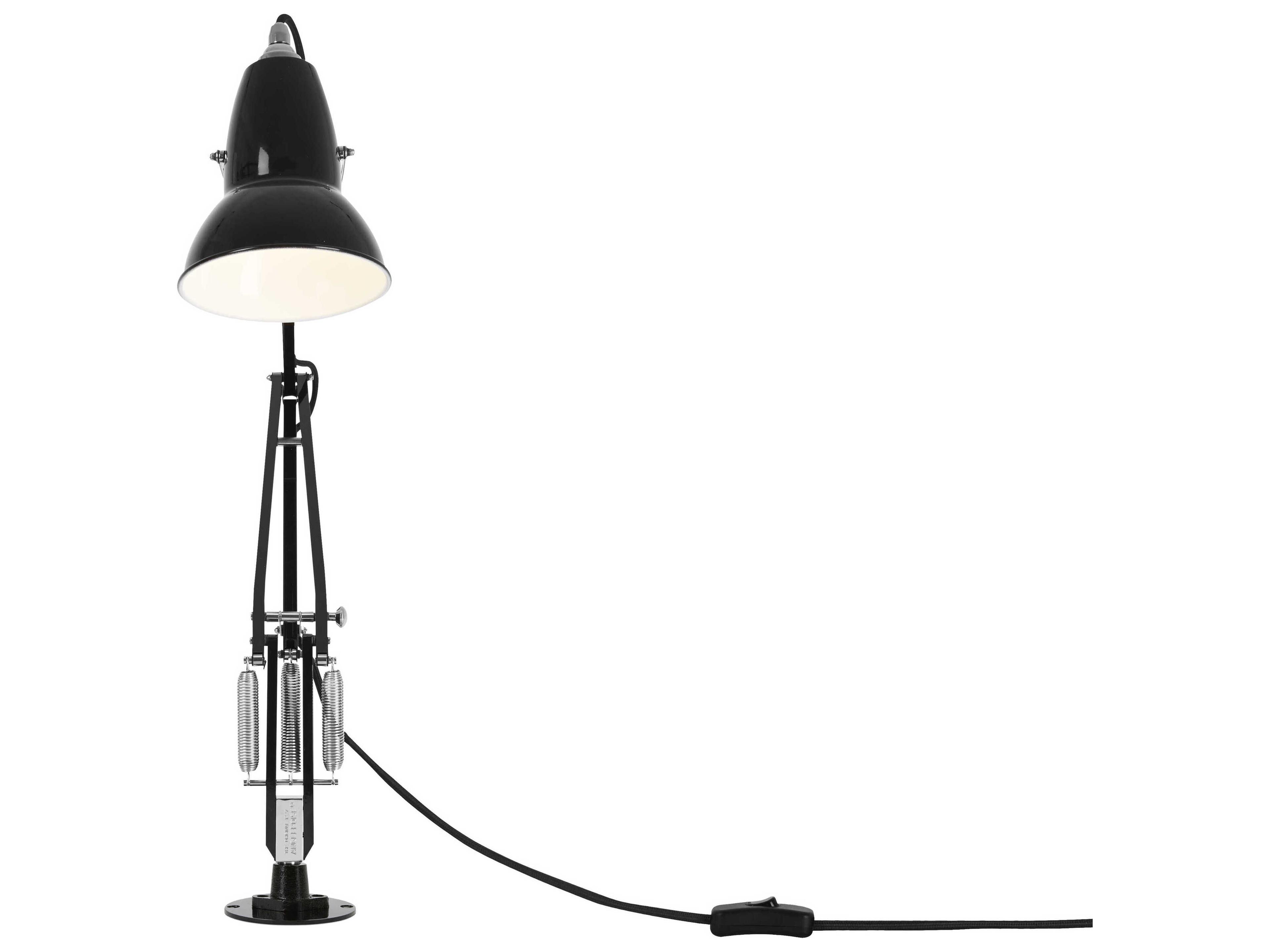 Anglepoise Original-1227 Jet Black Desk Lamp with Insert