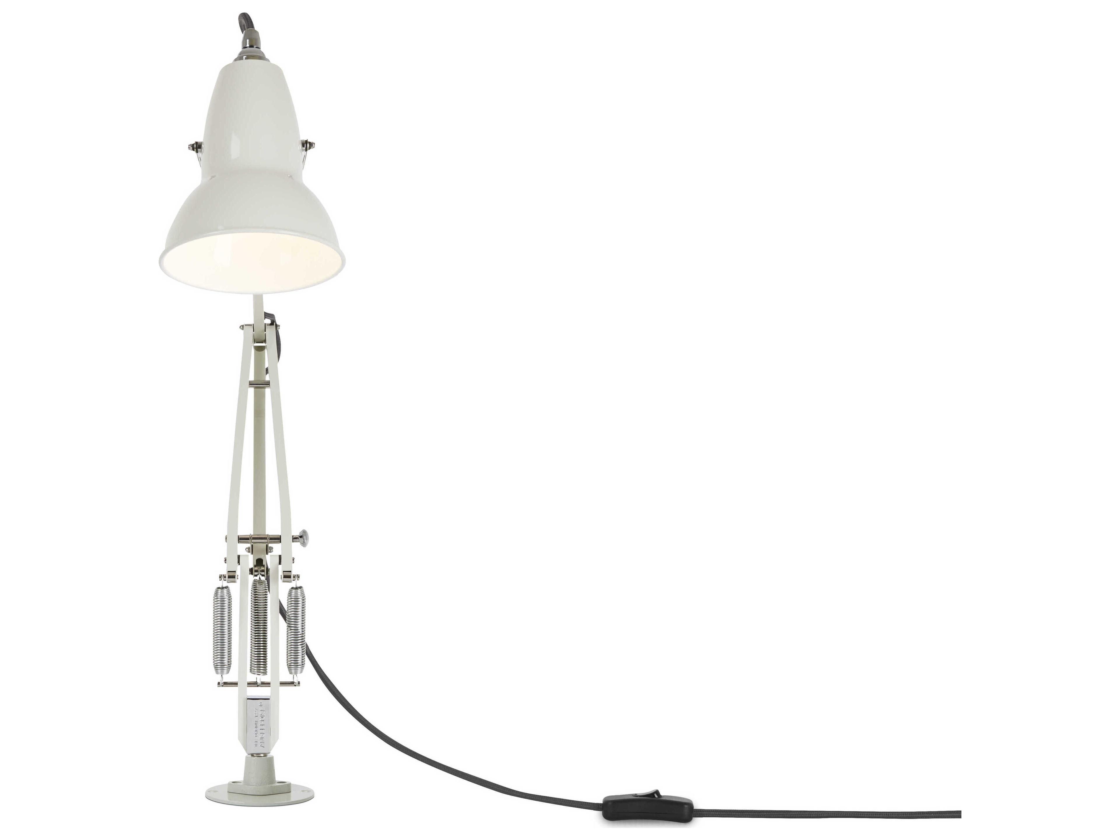 Anglepoise Original-1227 Linen White Desk Lamp with Insert