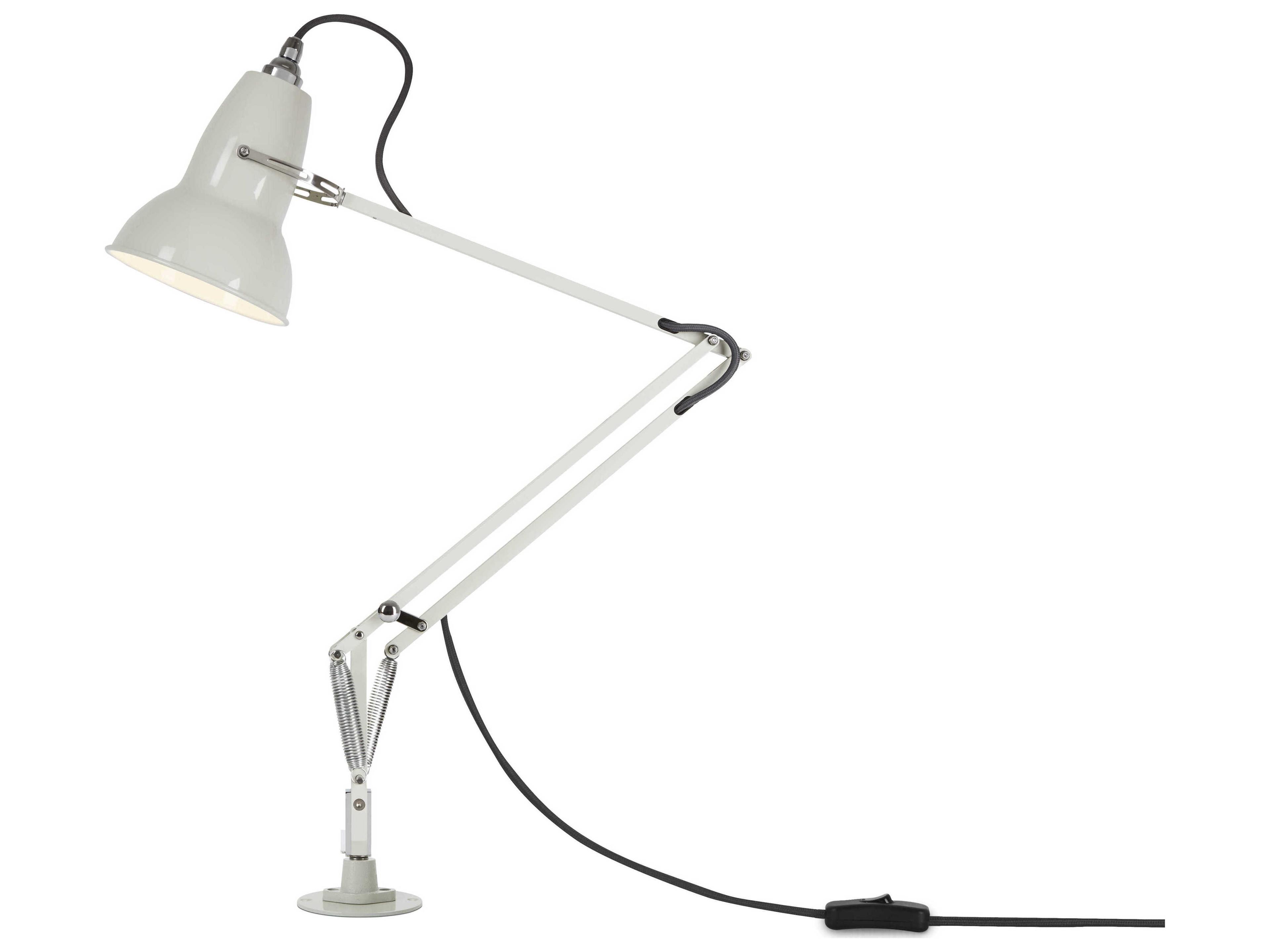 Anglepoise Original-1227 Linen White Desk Lamp with Insert