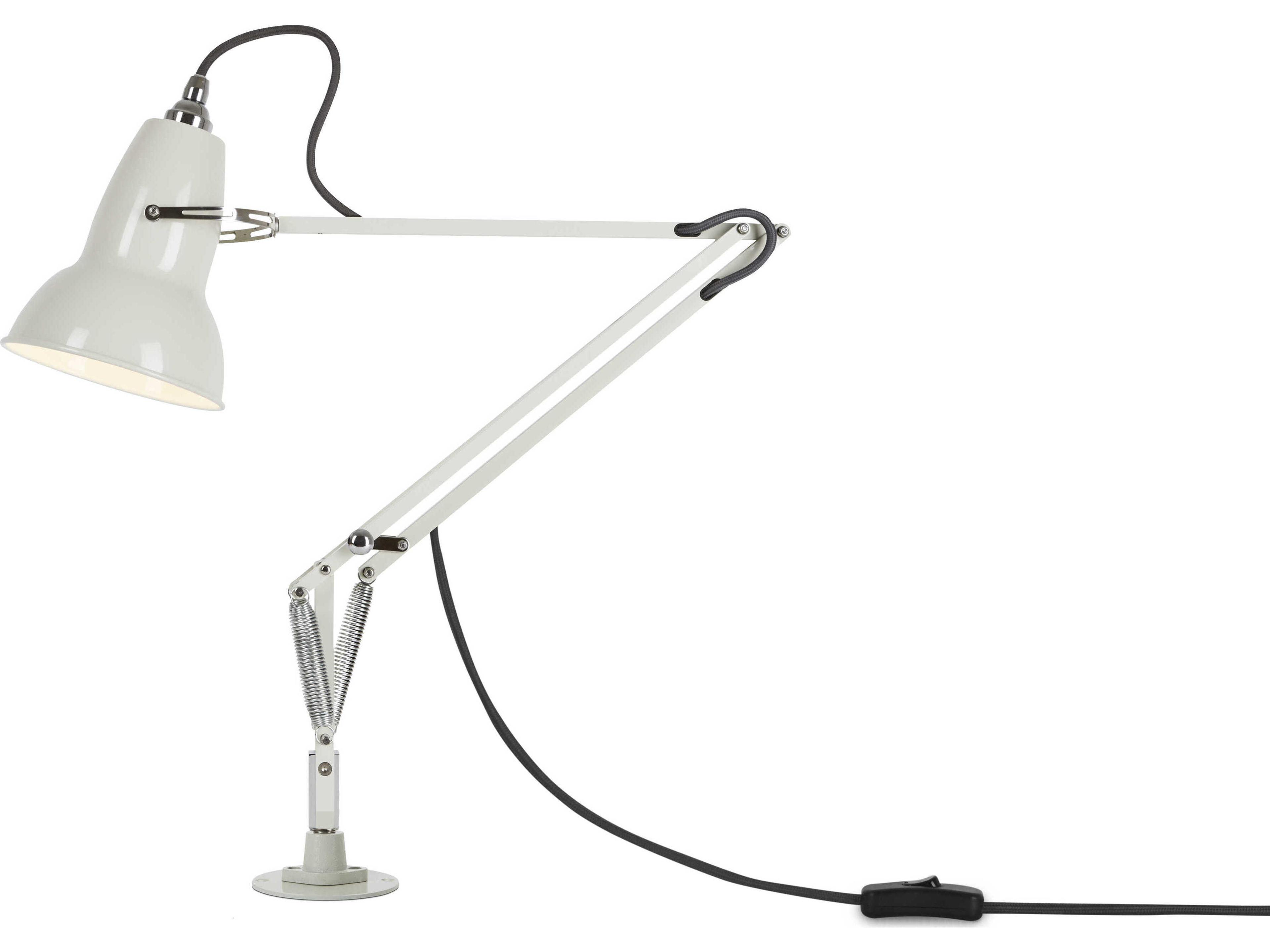 Anglepoise Original-1227 Linen White Desk Lamp with Insert