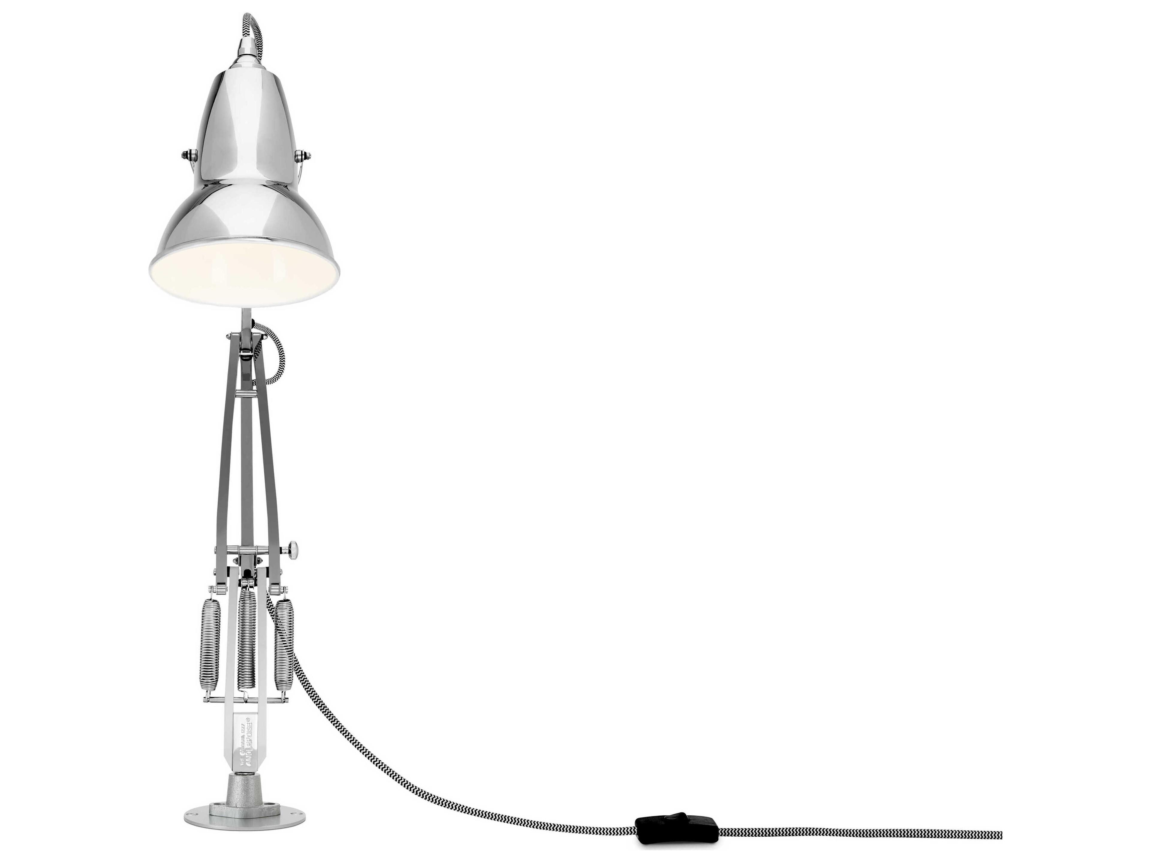 Anglepoise Original-1227 Bright Chrome Desk Lamp with Insert