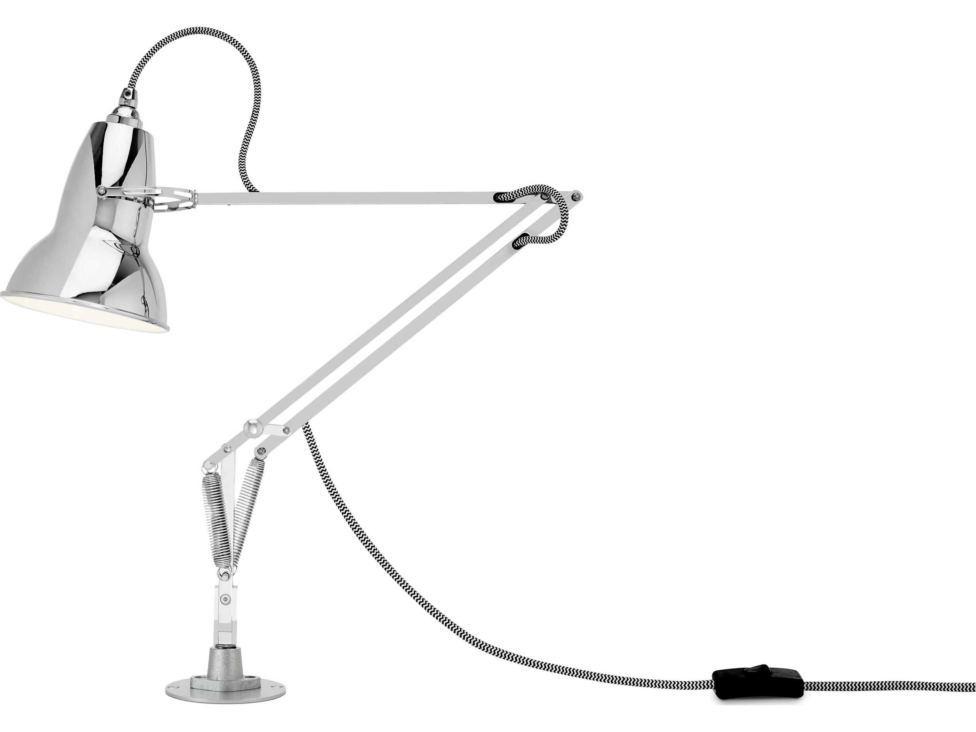 Anglepoise Original-1227 Bright Chrome Desk Lamp with Insert
