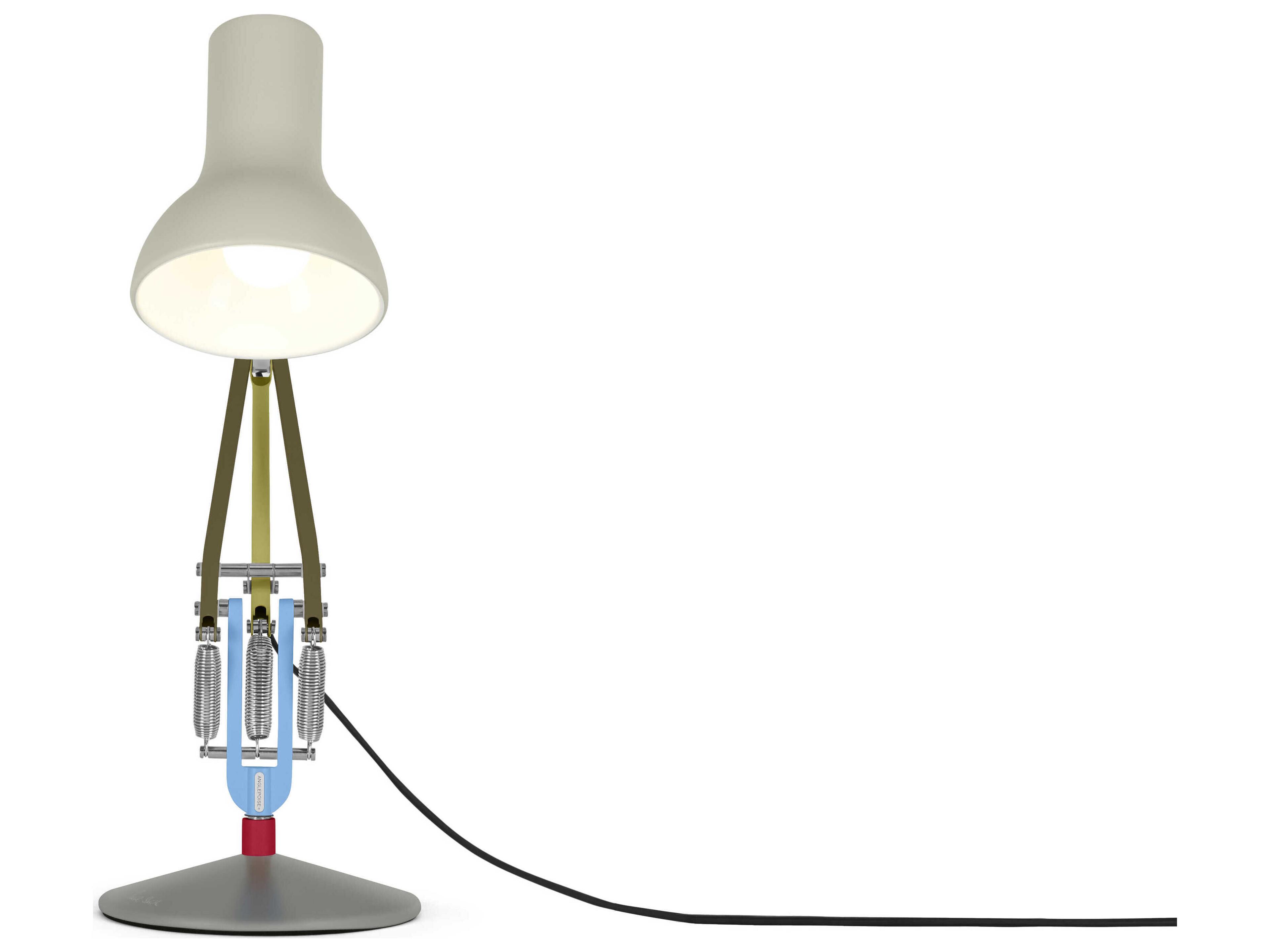 Anglepoise Type-75 Mini Paul Smith Edition-1 White Desk Lamp