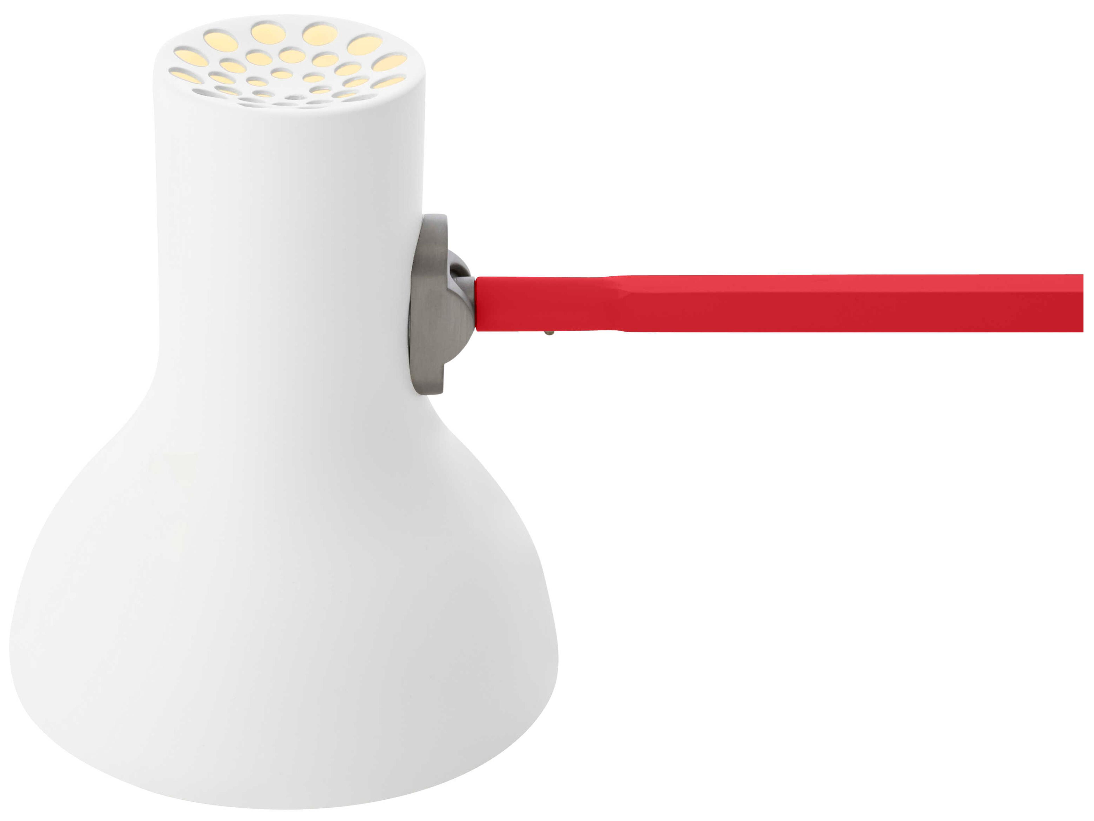 Anglepoise Type-75 Mini Paul Smith Edition-3 White Desk Lamp