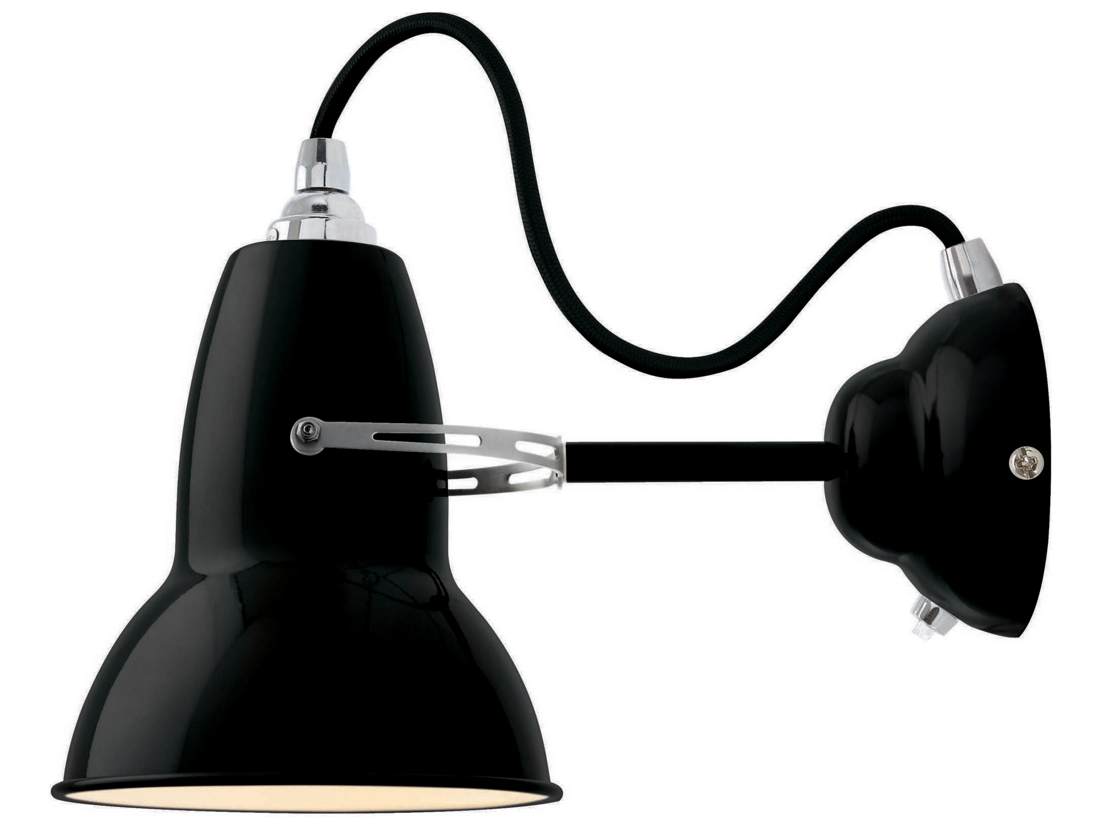 Anglepoise Original-1227 1-Light Jet Black Wall Sconce