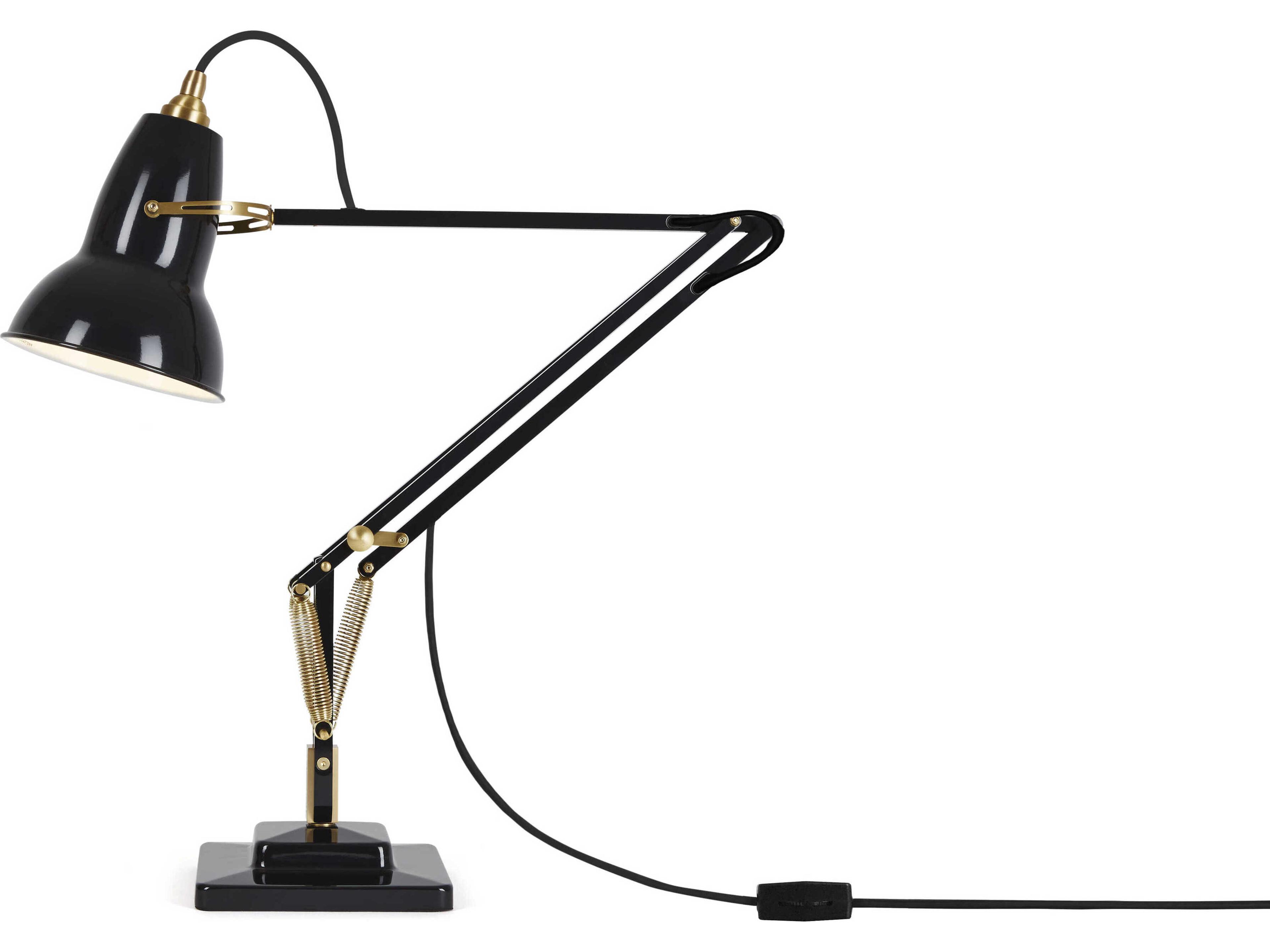 Anglepoise Original-1227 Jet Black Desk Lamp
