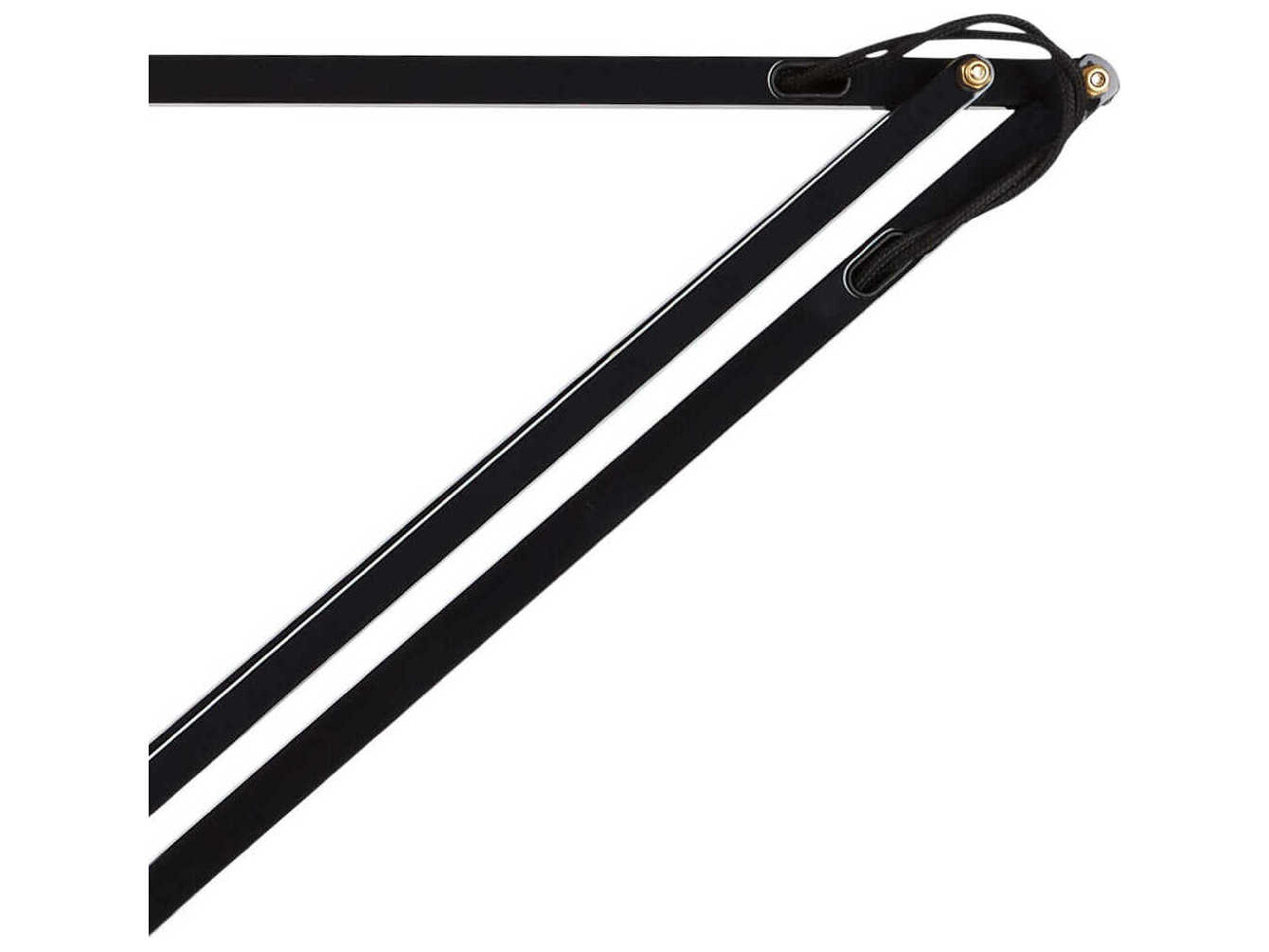 Anglepoise Original-1227 1-Light Jet Black Swing Wall Sconce