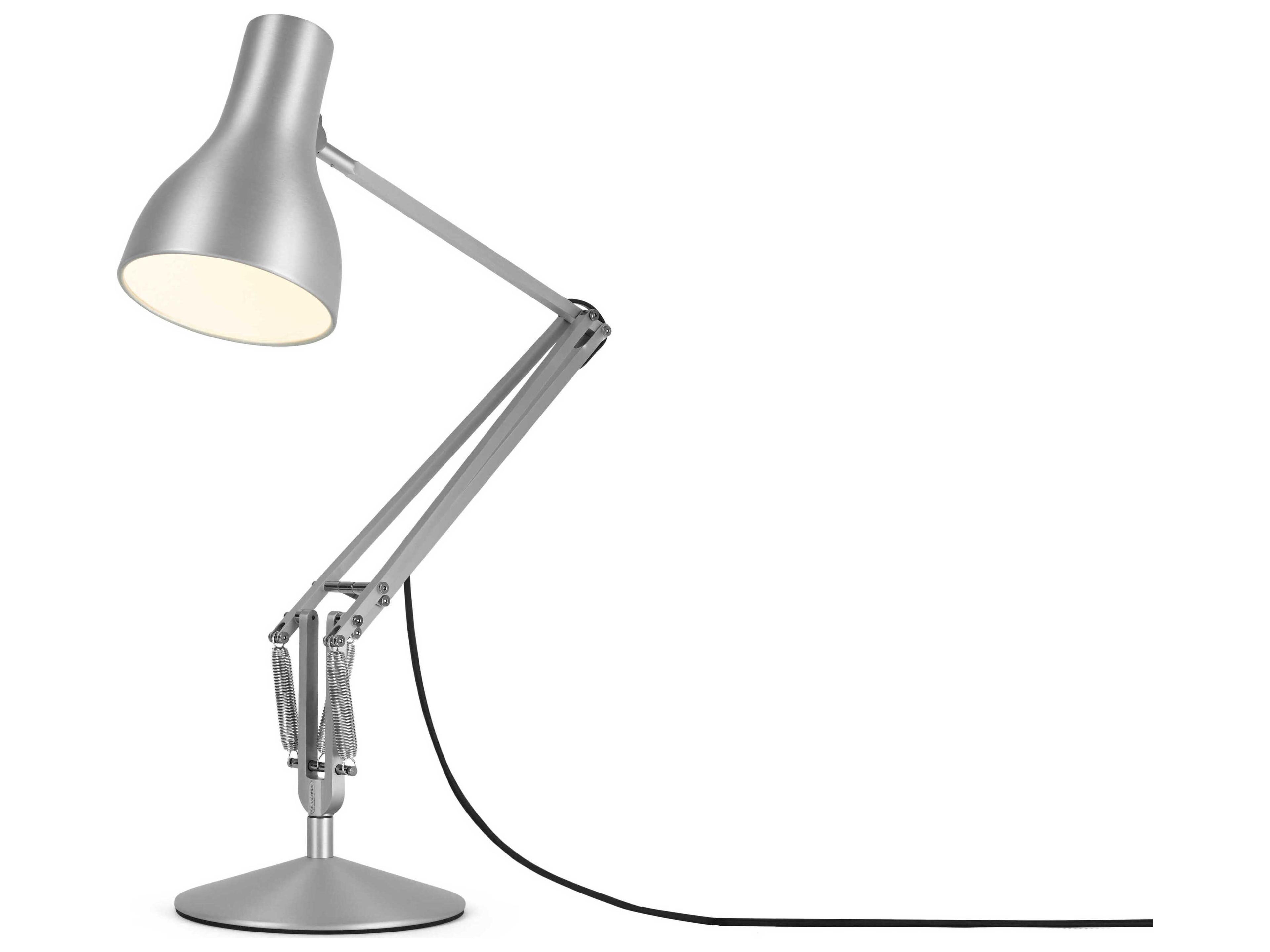 Anglepoise Type-75 Silver Luster Desk Lamp