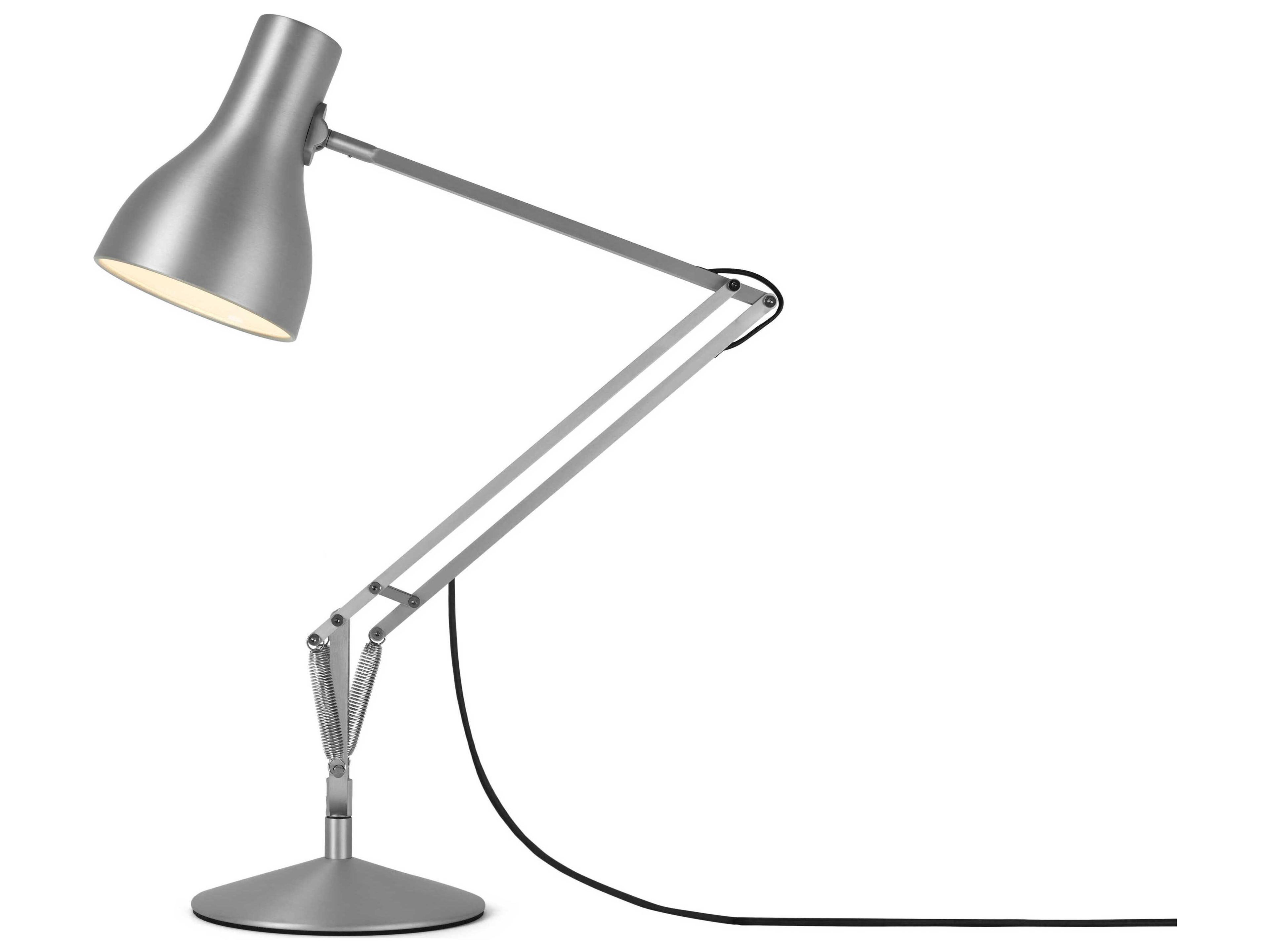 Anglepoise Type-75 Silver Luster Desk Lamp